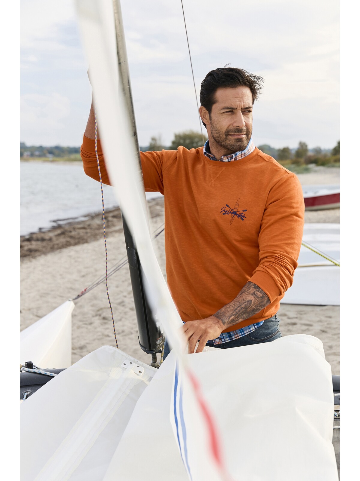 Jan Vanderstorm Sweatshirt »Sweatshirt FREYVARD«