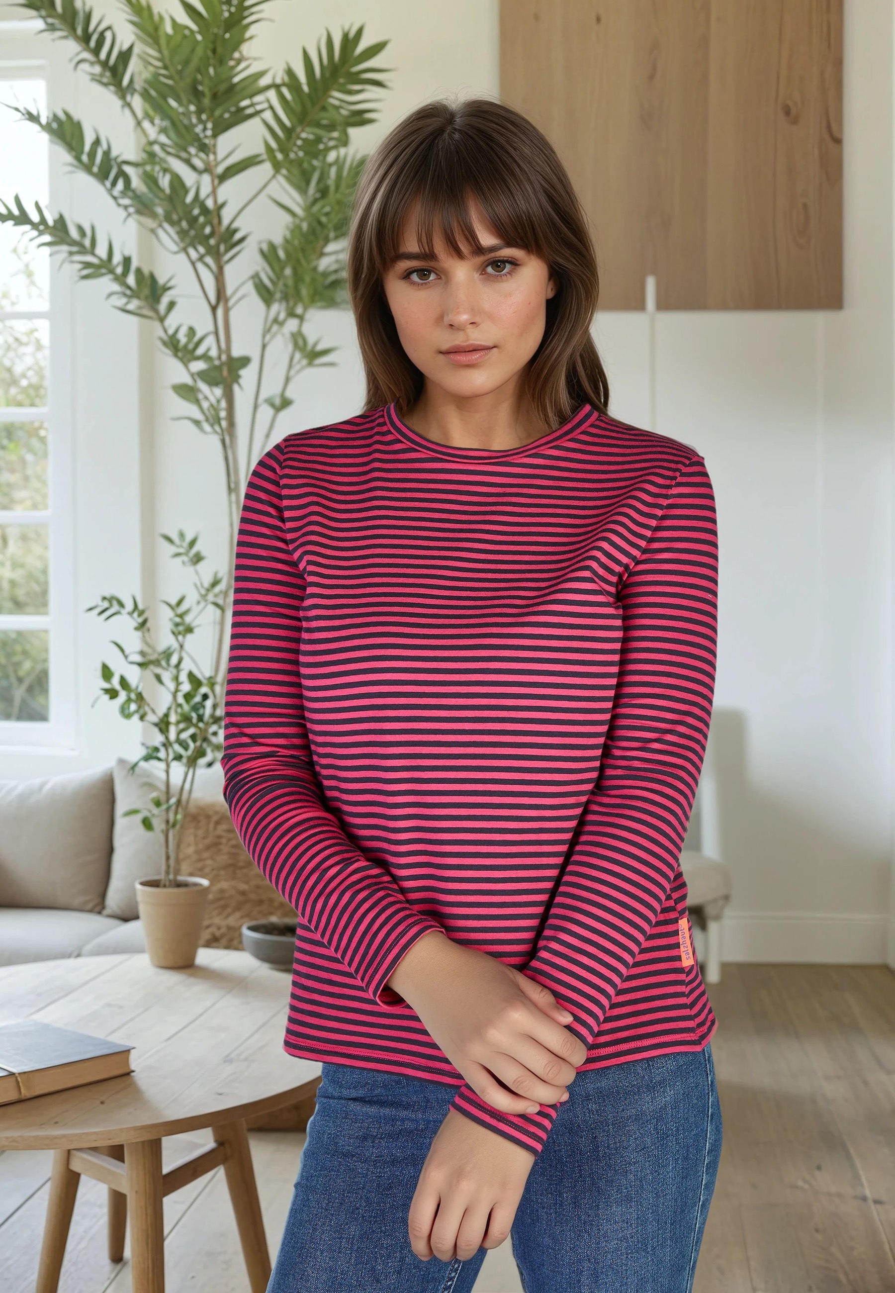 Thumbnail - salzhaut Langarmshirt "Longsleeve VOSS"