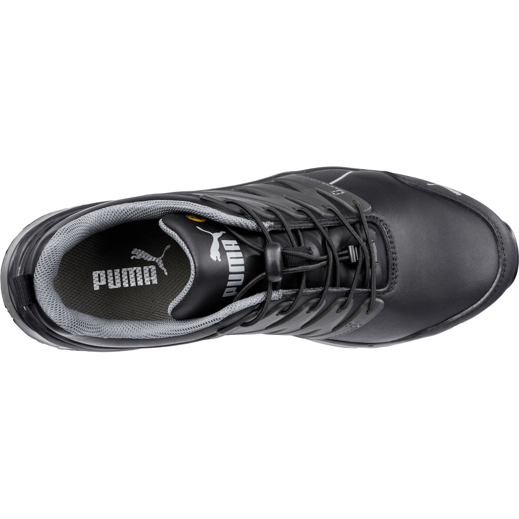 PUMA Safety Sicherheitsschuh »VELOCITY 2.0 BLACK LOW S3 ESD HRO SRC«, S3