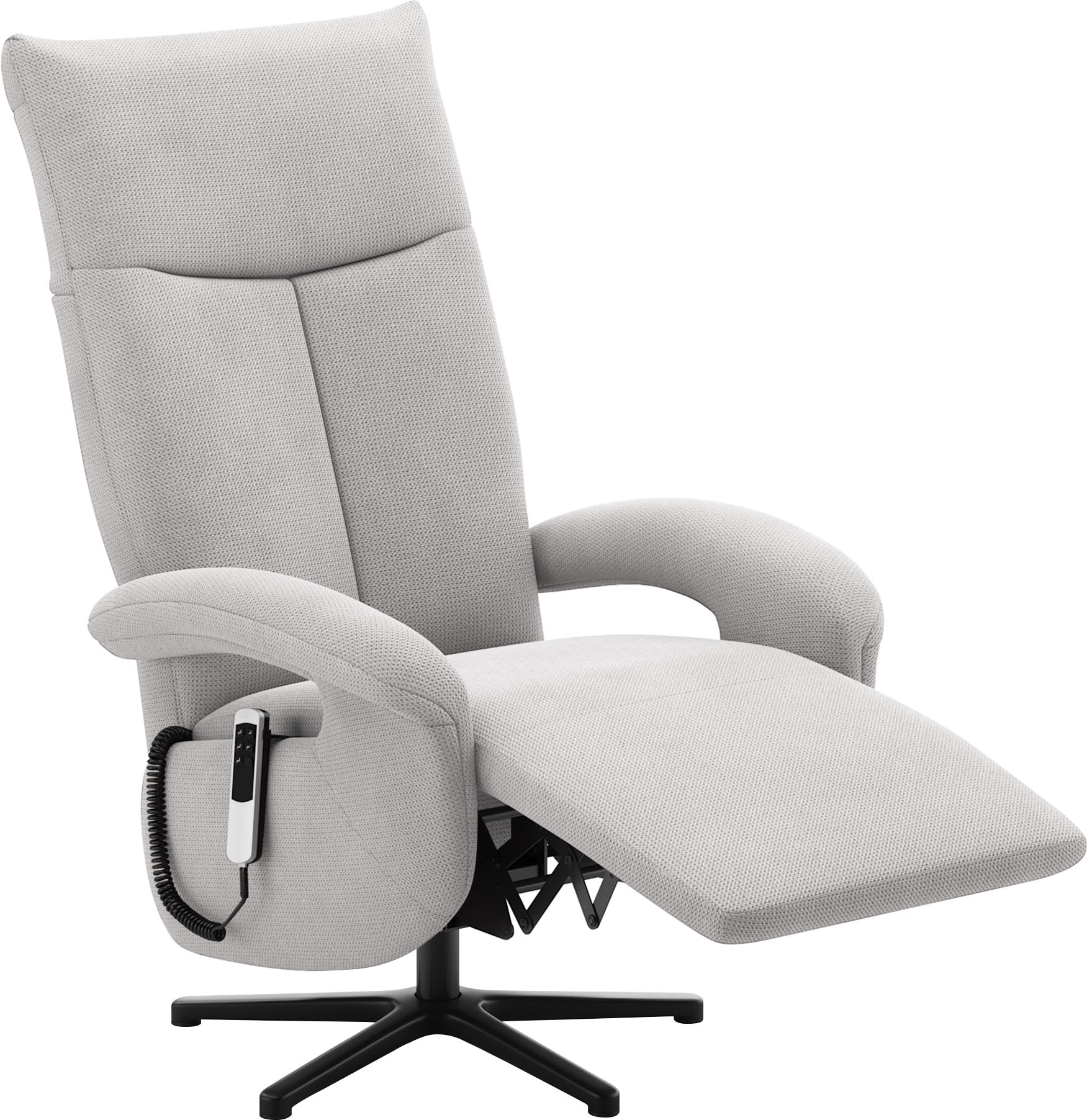 sit&more TV-Sessel »TV Emely«, wahlweise manuell oder elektrischer Funktion mit Akku