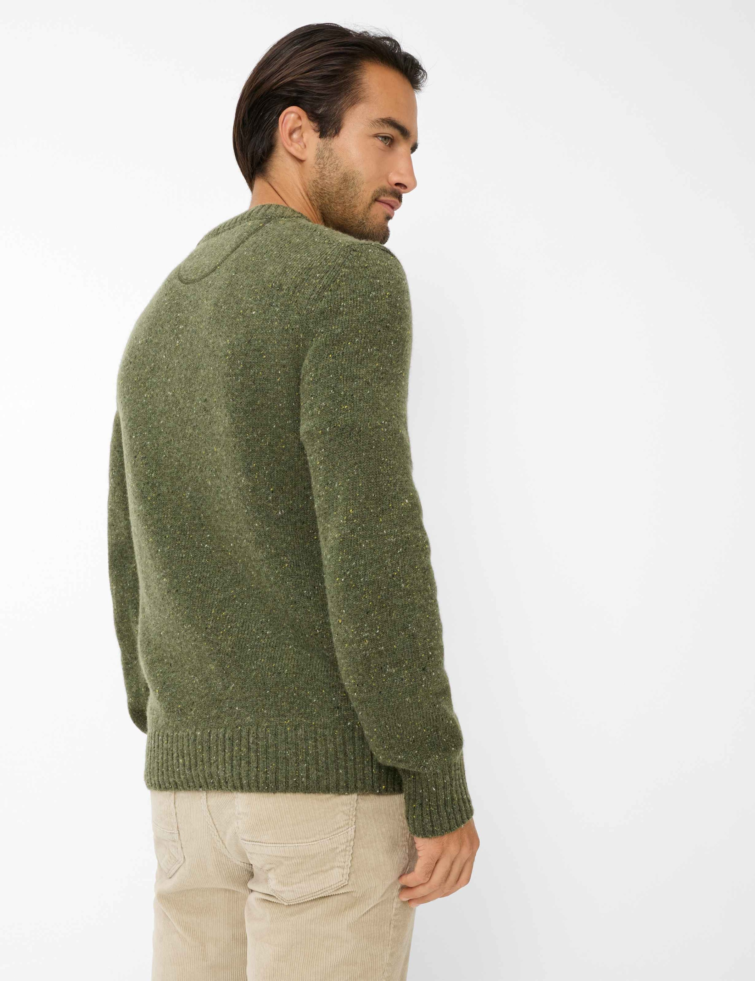 Brax Strickpullover "Style BUDDY" günstig online kaufen