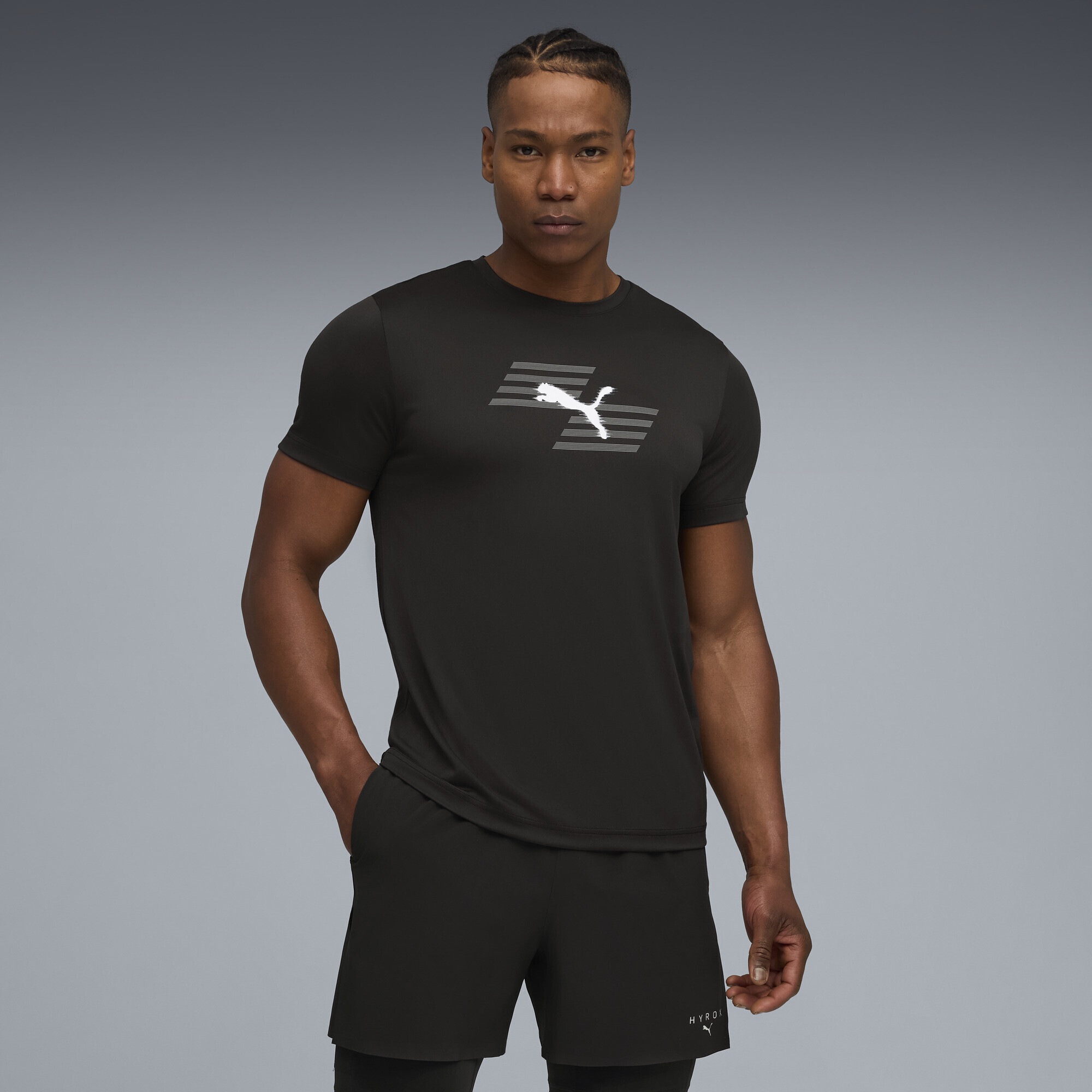 PUMA Trainingsshirt "PUMA x HYROX Graphic T-Shirt Herren" günstig online kaufen