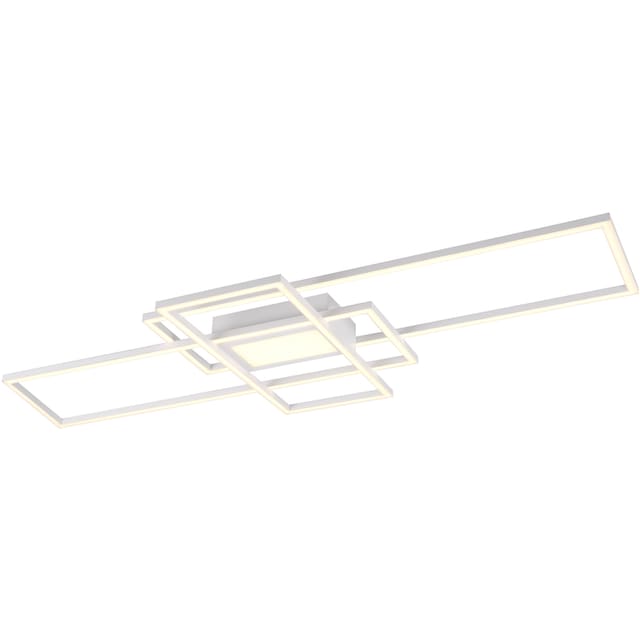 TRIO Leuchten LED Deckenleuchte »MILA«, Deckenlampe inkl. Fernbedienung,  dimmbar, 3000 - 6500K | BAUR