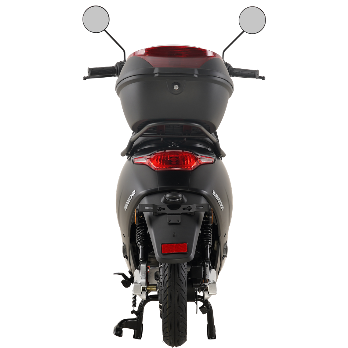 GreenStreet E-Motorroller »SEED2 2000W 45 km/h schwarz inkl. Topcase«