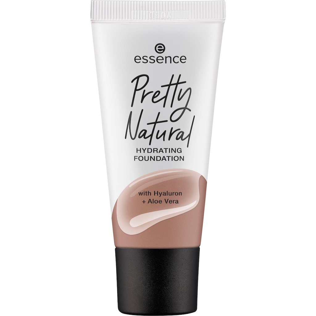 Essence Foundation »Pretty Natural HYDRATING«, (Set, 3 tlg.)