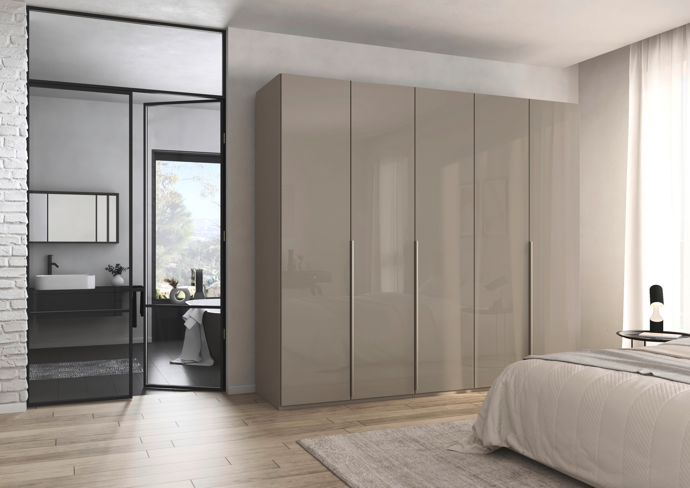 Thumbnail - rauch Drehtürenschrank "Kleiderschrank Schrank Garderobe Wäscheschrank BESTSELLER MONTCLAR" 3 Ausstattungen BASIC/CLASSI...