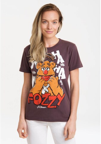 Logoshirt Marškinėliai »Muppet Show - Fozzie Bär...