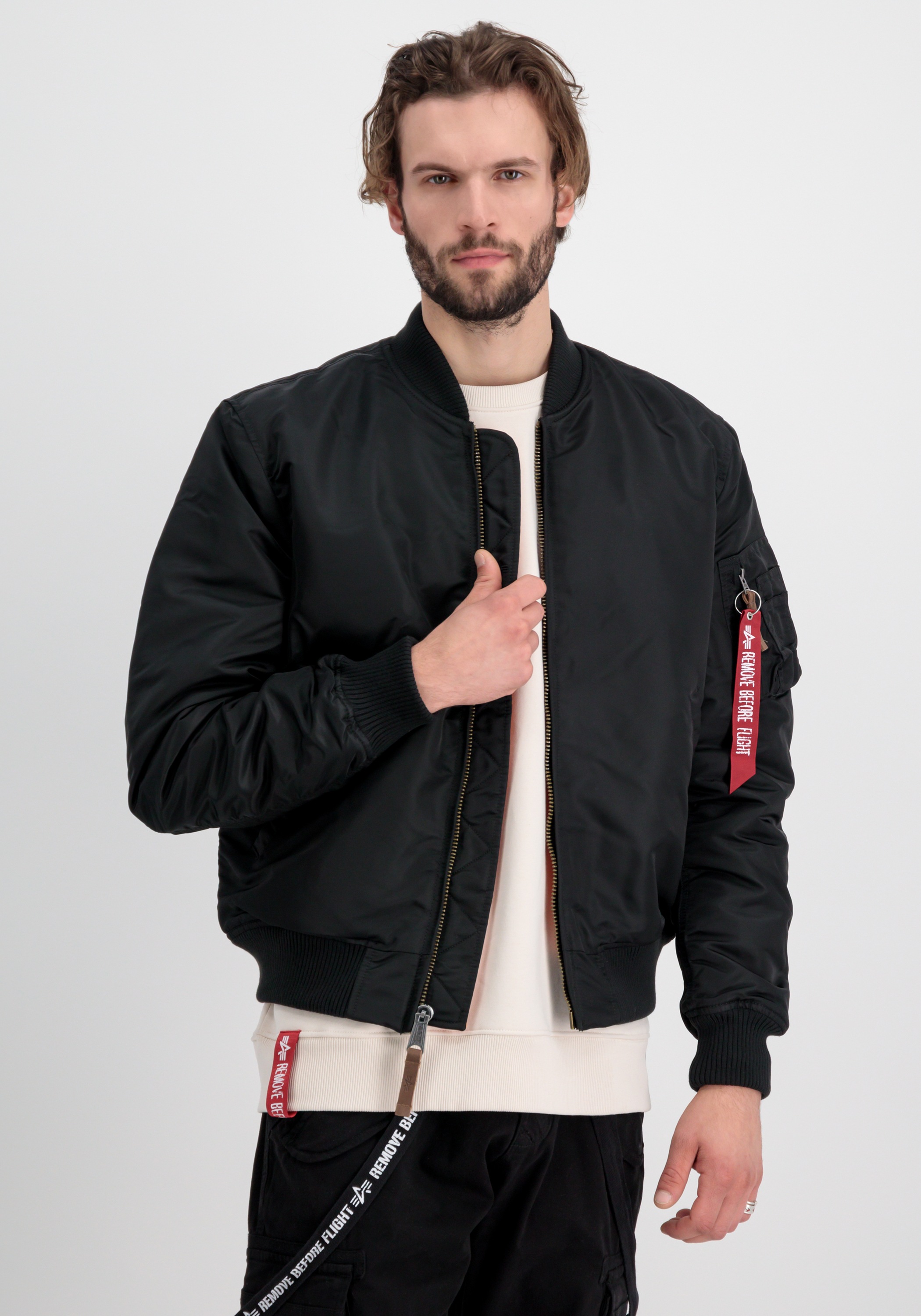 Alpha Industries Bomberjacke "Alpha Industries Men - Bomber Jackets MA-1 VF günstig online kaufen