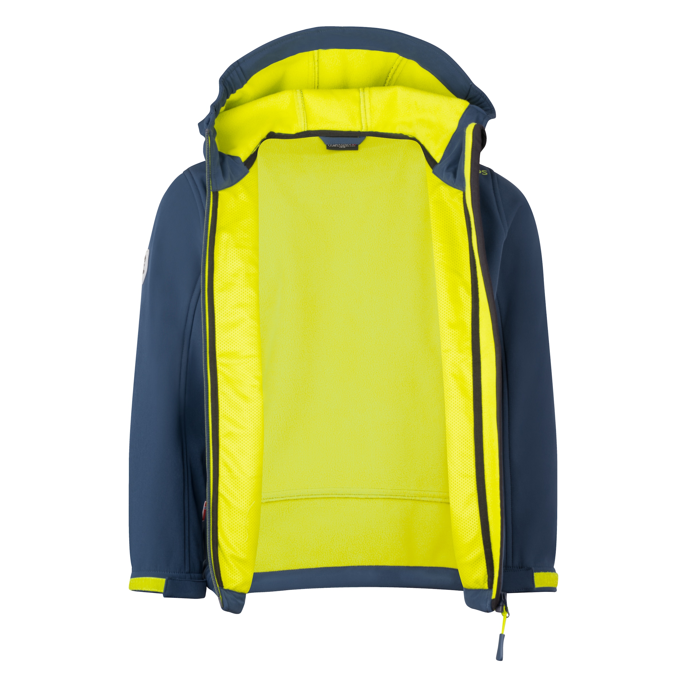 TROLLKIDS Softshelljacke »KIDS TROLLFJORD JACKET«, (1 St.)