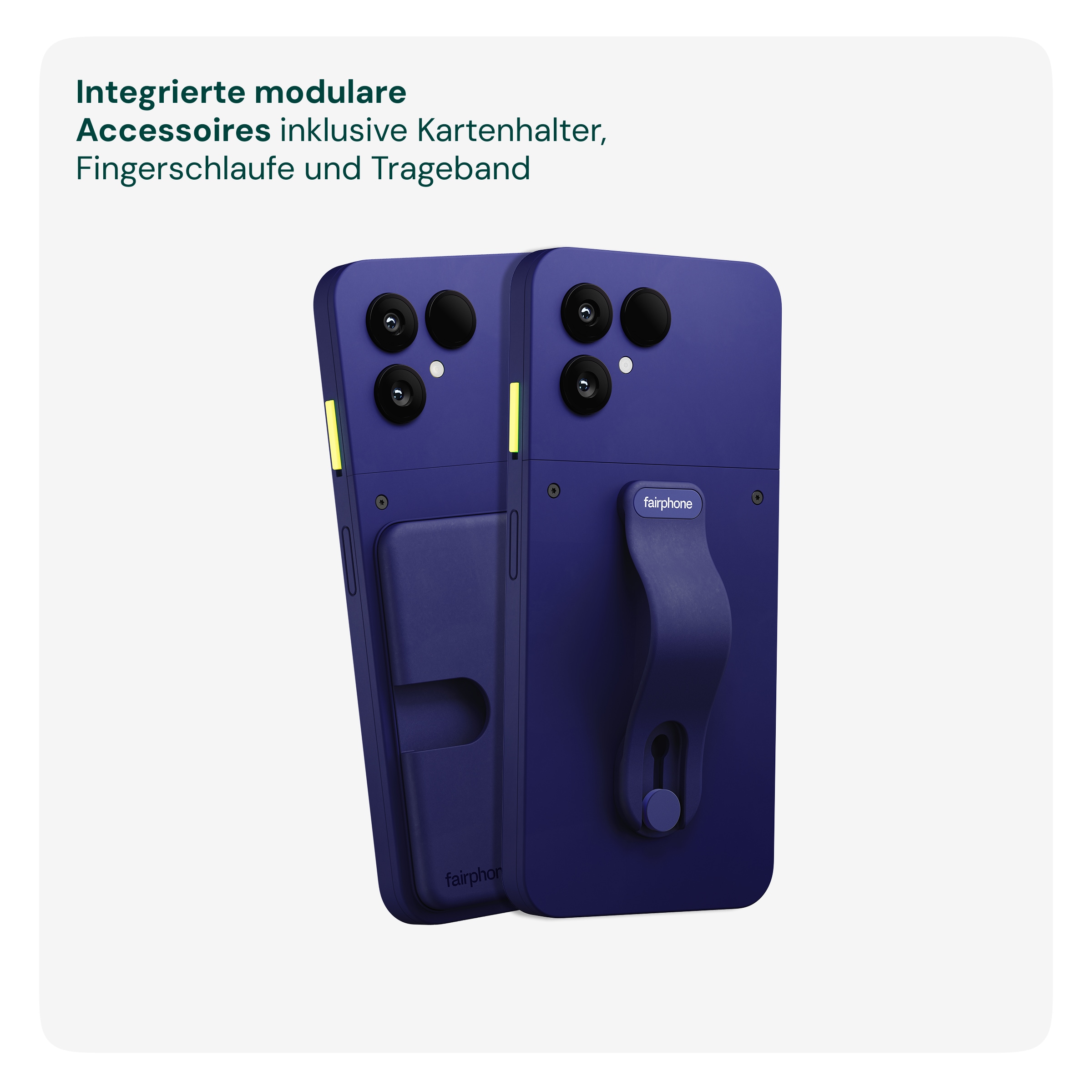 Fairphone Smartphone »Das Fairphone Gen. 6+ 12GB/256GB« horizon black