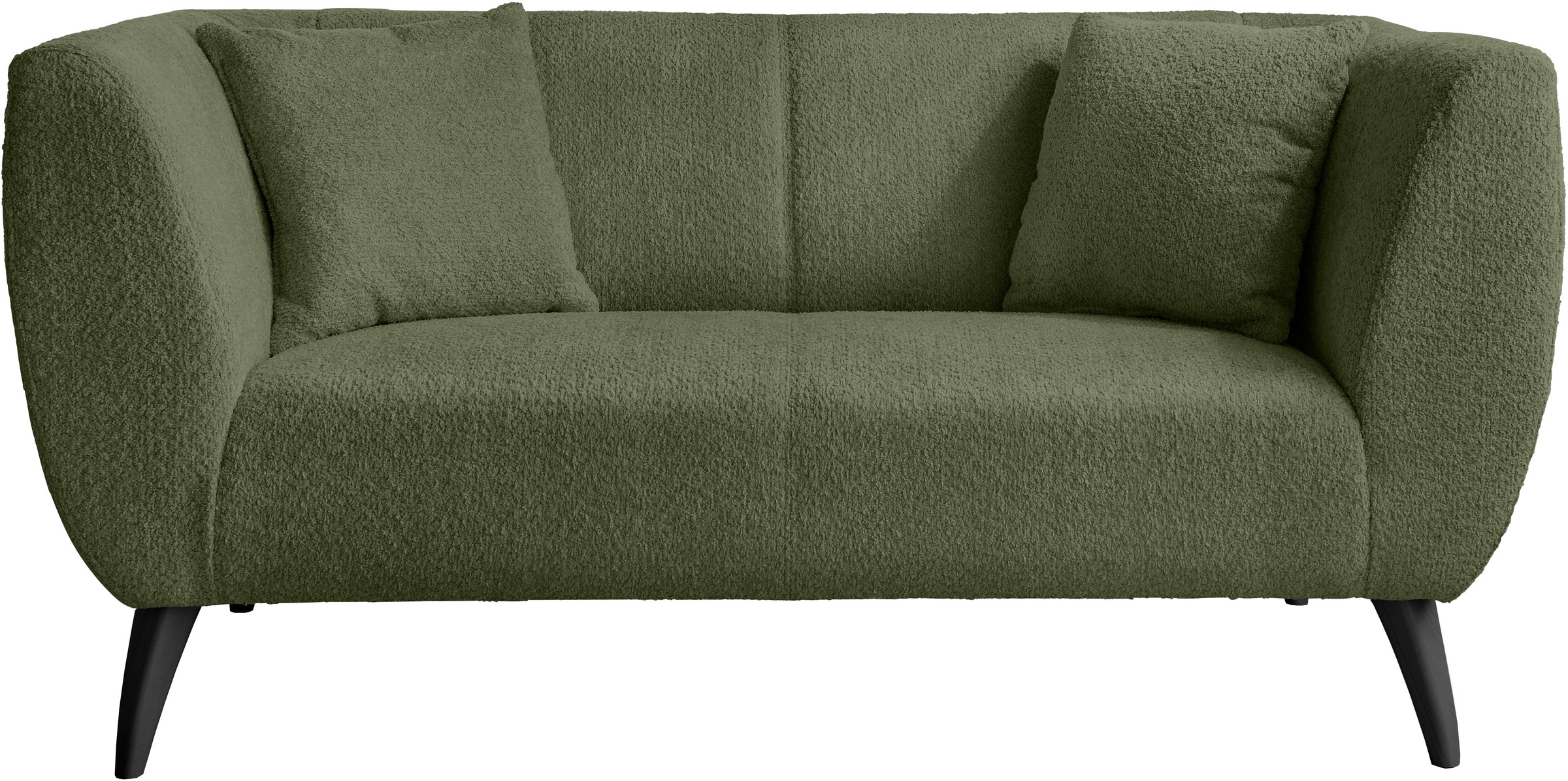 INOSIGN Polstergarnitur »Colori«, (Set, 2 tlg., 3-Sitzer und 2-Sitzer), auch als Loveseat erhältlich