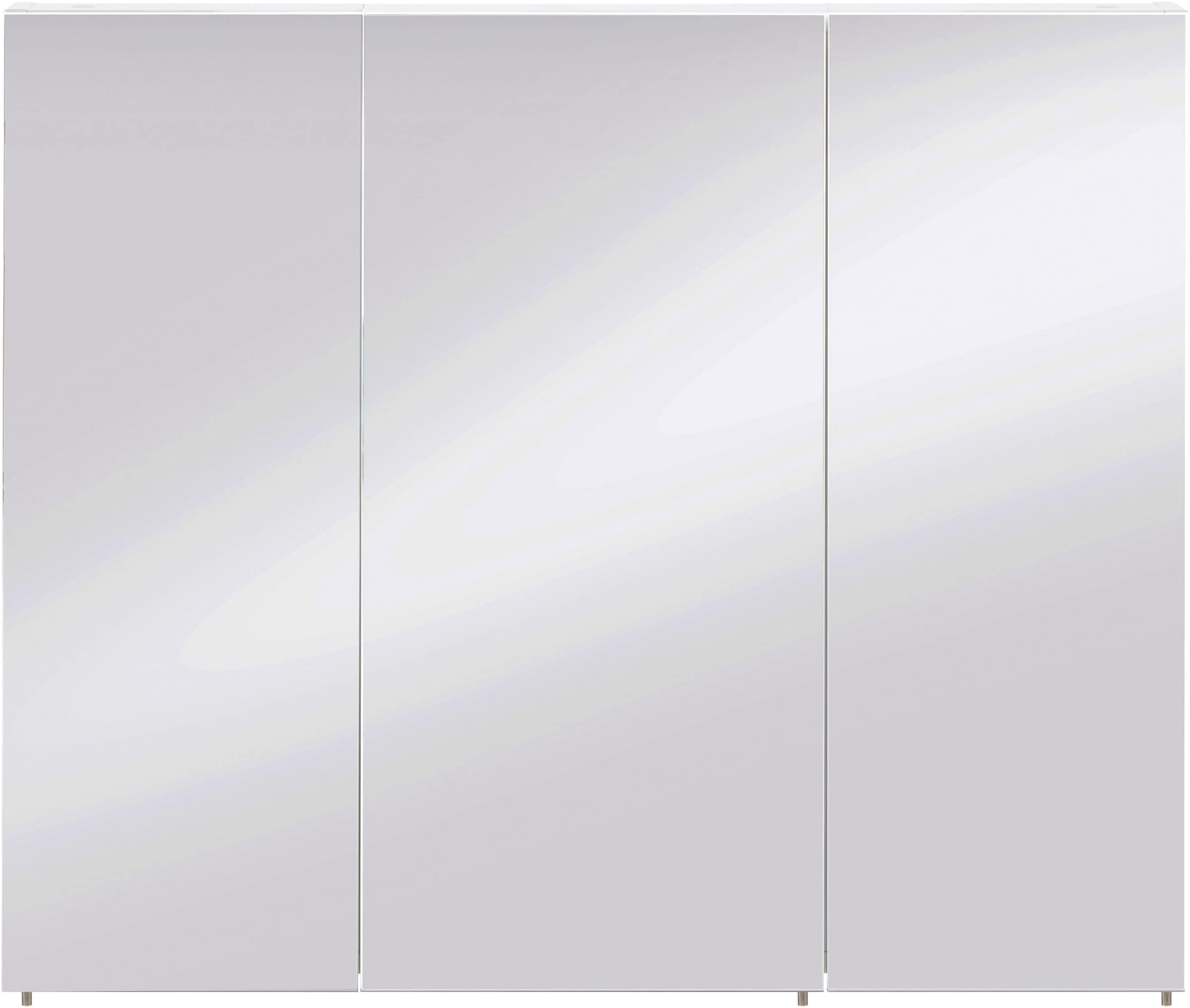 Schildmeyer Spiegelschrank »Basic, Spiegelschrank, Made in Germany, B: 90 cm« Solide Verarbeitung - Dieses Produkt ist in Deutschland gefertigt