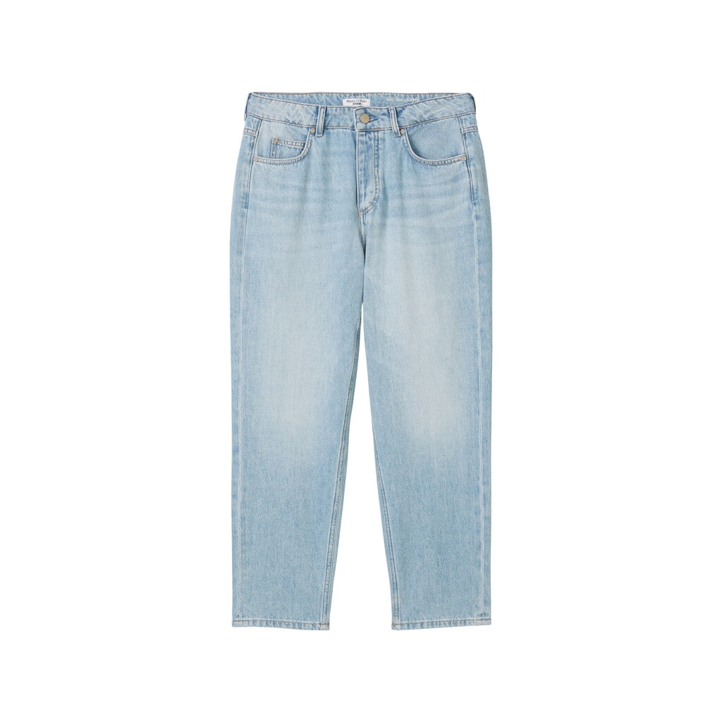 Marc O'Polo DENIM Straight-Jeans »aus reiner Bio-Baumwolle«