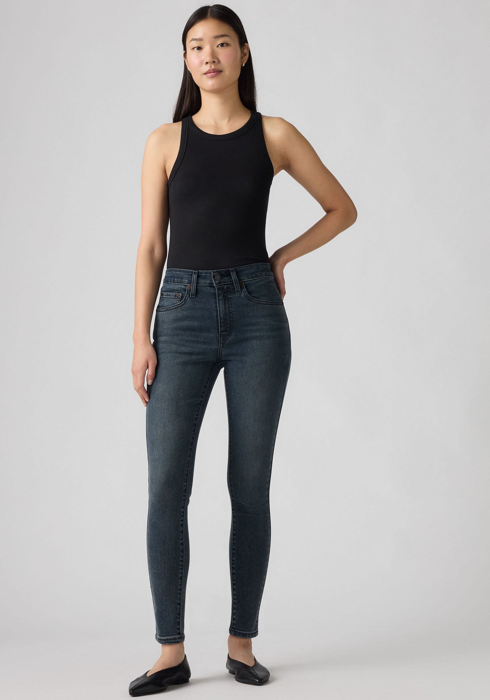 Levi's® Skinny-fit-Jeans »721 High rise skinny«, mit hohem Bund