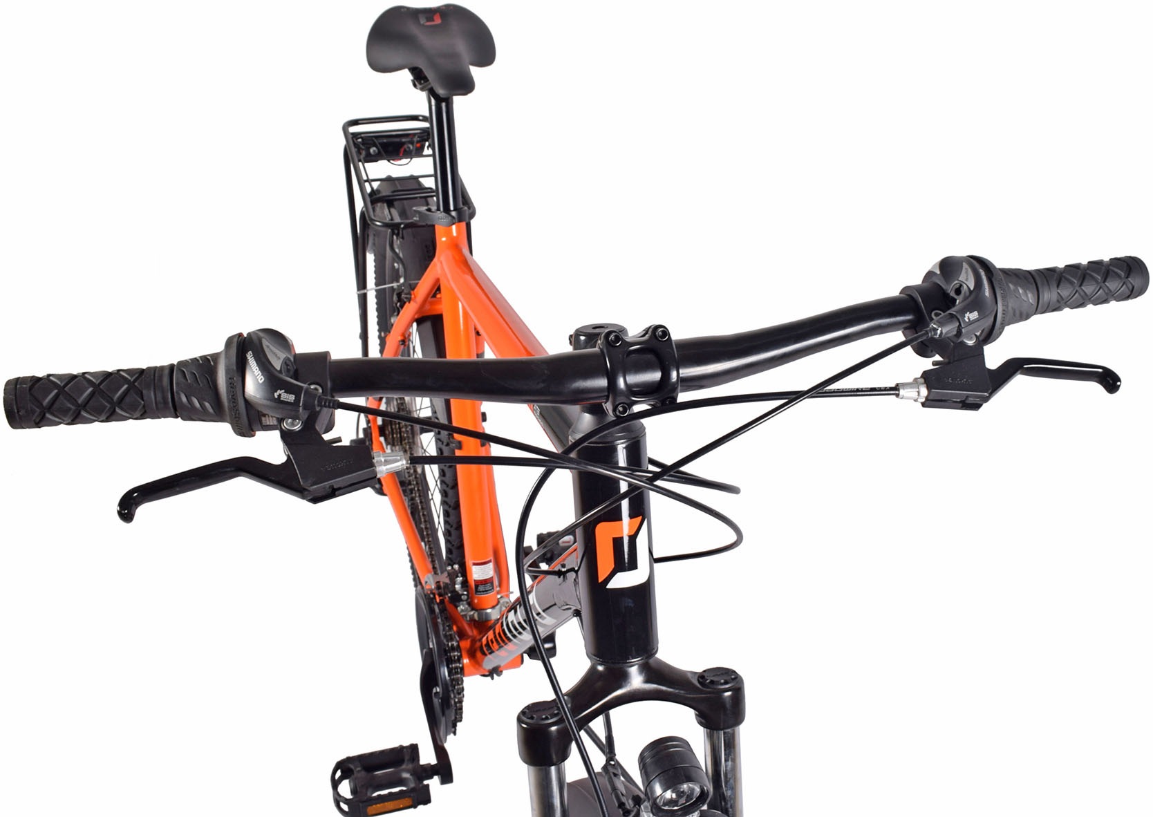 REDLOUD Mountainbike »AA.01«, 21 Gang, Shimano, SHIMANO Tourney RD-TY300 Schaltwerk, Kettenschaltung