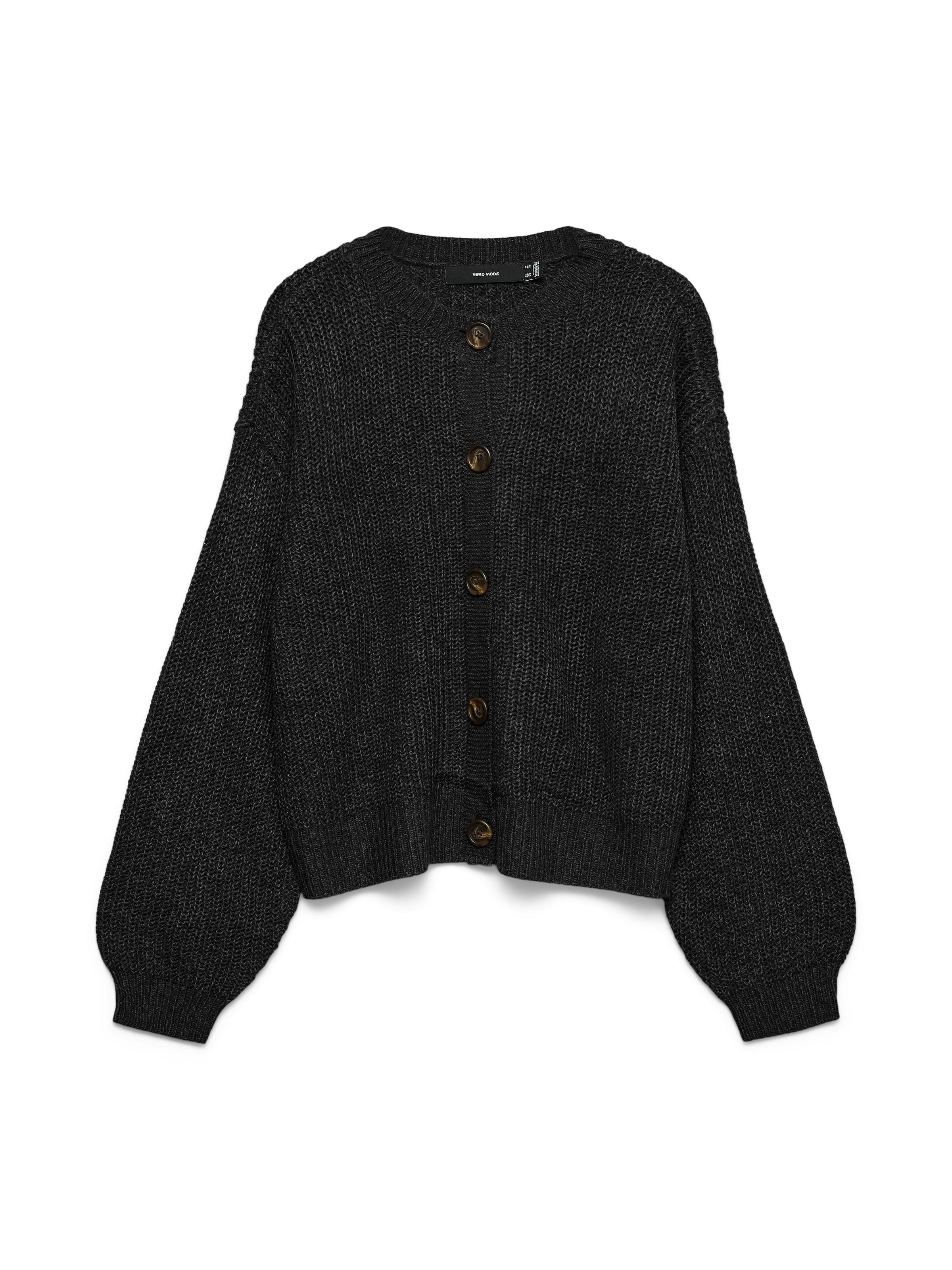 Vero Moda Strickjacke »VMLEA LS O-NECK CARDIGAN NOOS«