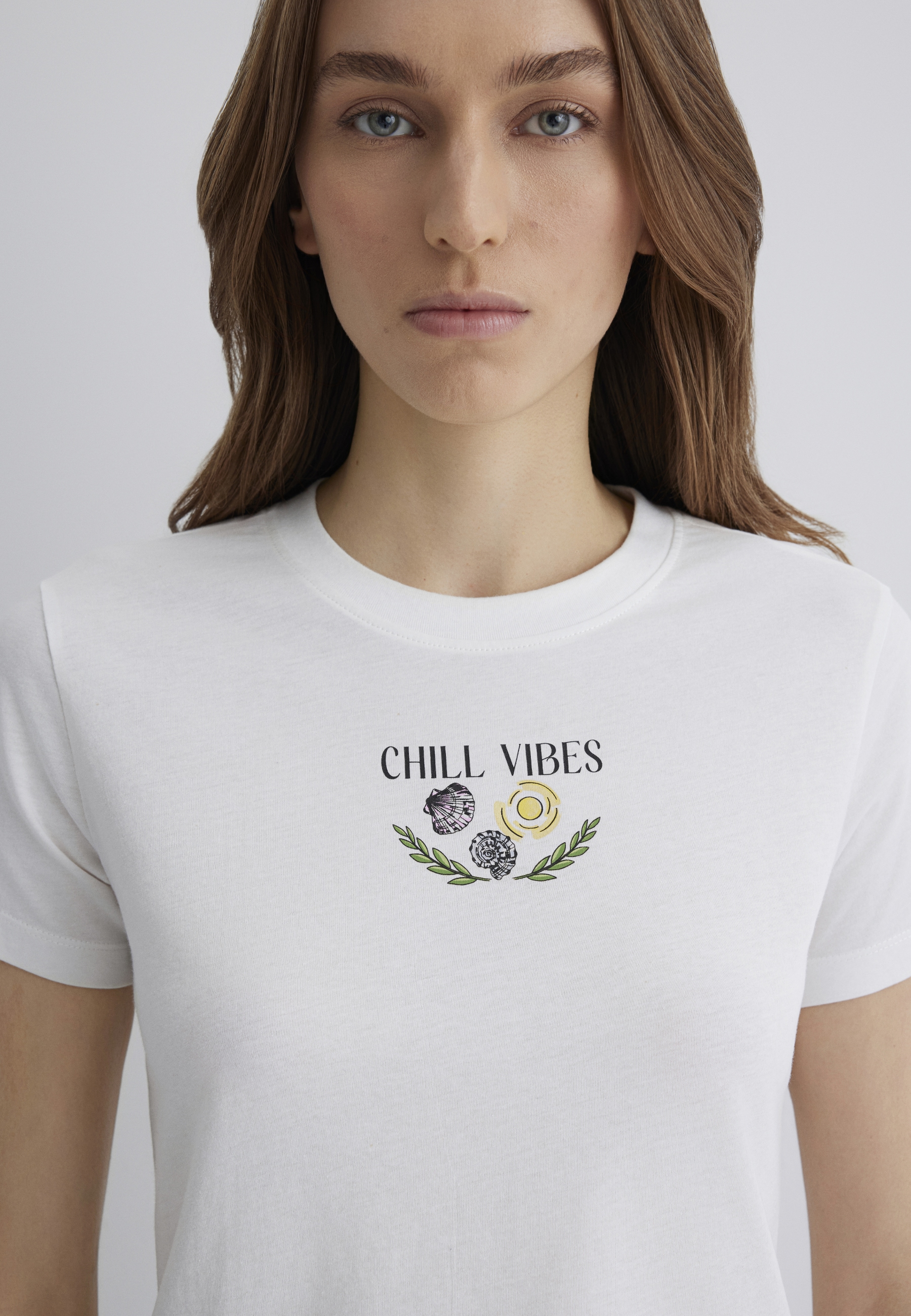 Mavi T-Shirt »BEACH PRINTED T-SHIRT«, Print T-Shirt