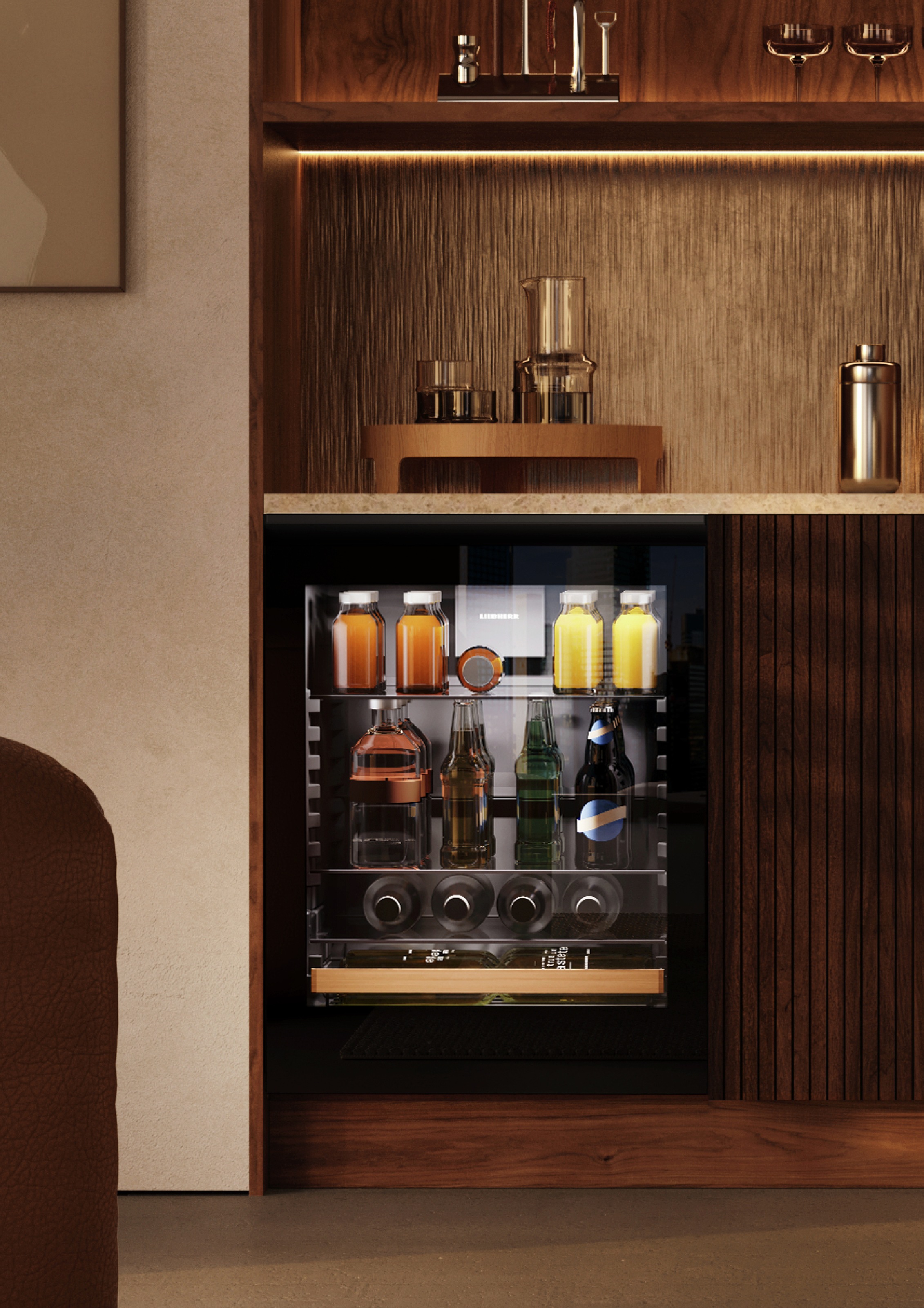 Liebherr Einbaukühlschrank »UBCgb 3731_994823151« 85,9 cm hoch 59,7 cm breit