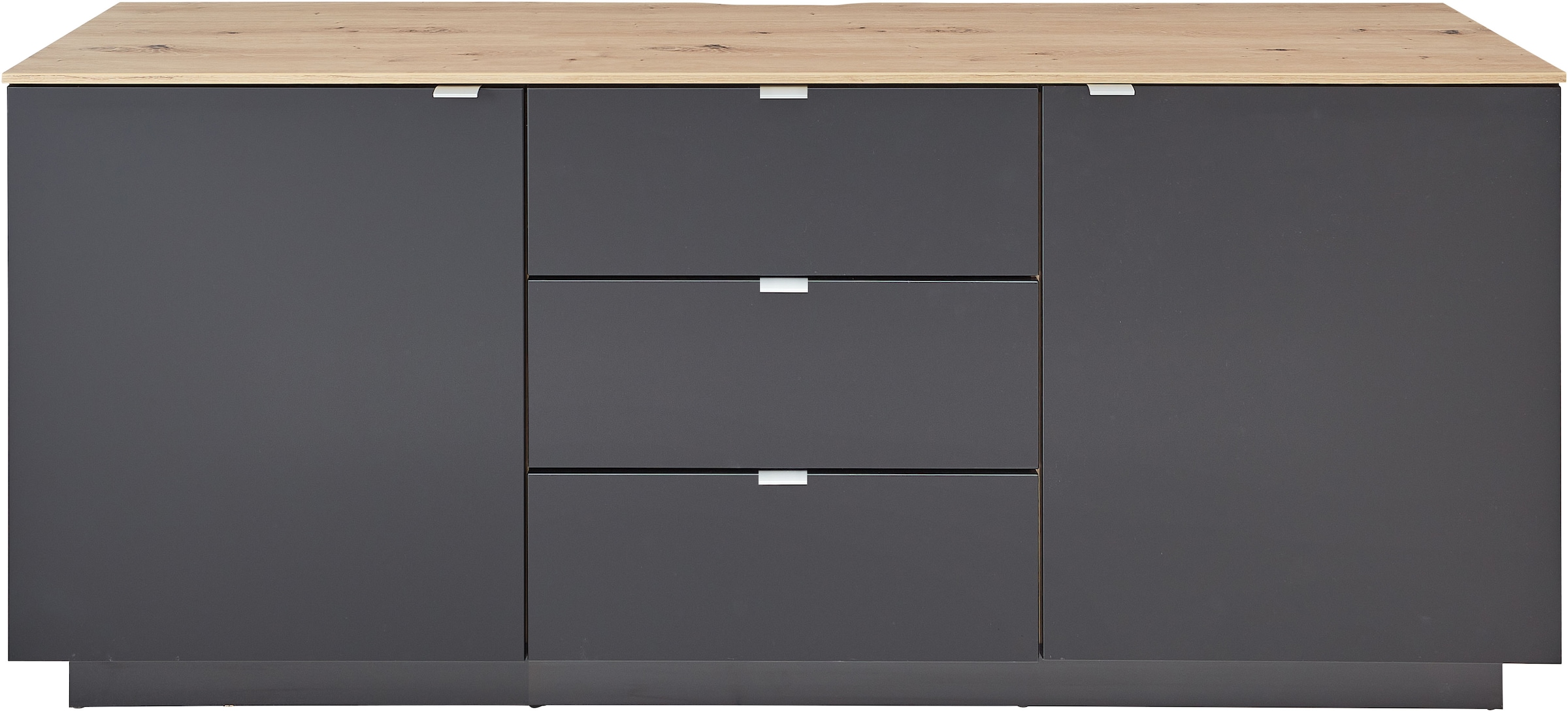 Innostyle TV-Schrank »Core, TV-Sideboard Stellmaß B/H/T 180x77x44 cm«, (1 St.), TV-Sideboard mit 2 Holztüren und 3 Schubkästen