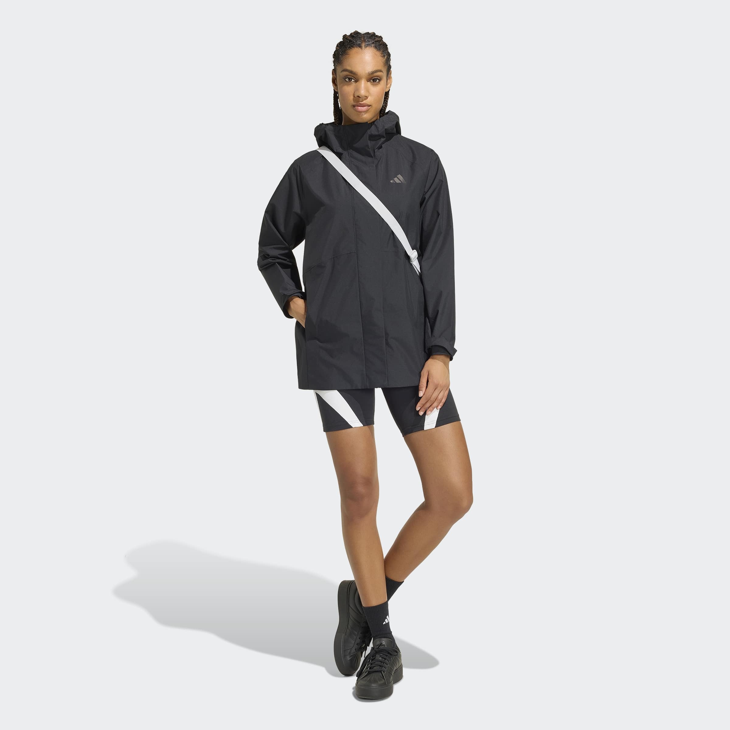 adidas Sportswear Outdoorjacke »W ESS RAIN PARK«