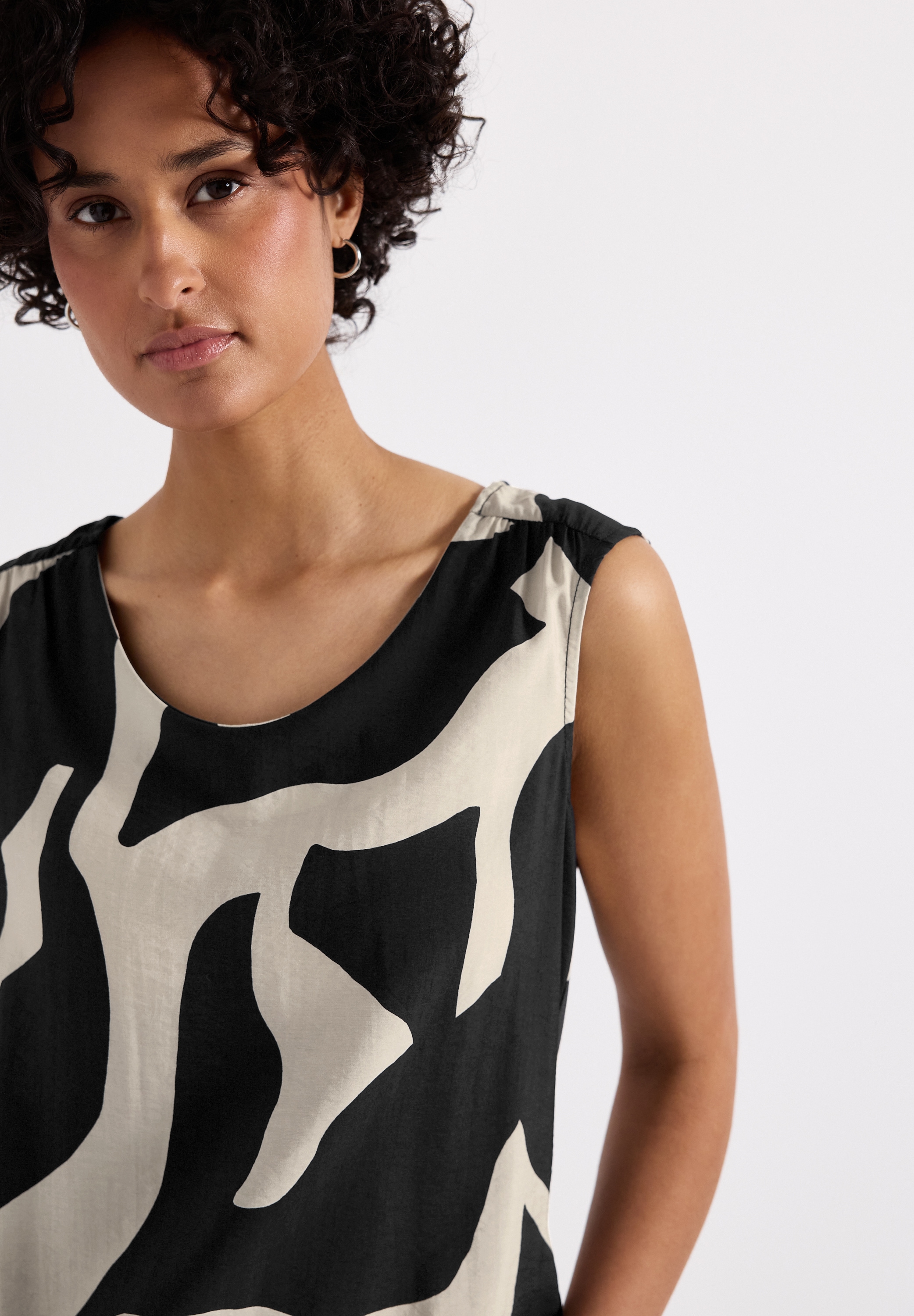 STREET ONE Shirttop, mit Print