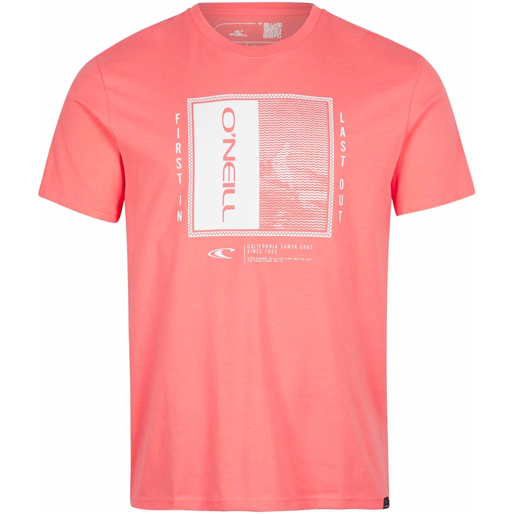O'Neill T-Shirt »THAYER T-SHIRT« mit sommerlichem Print