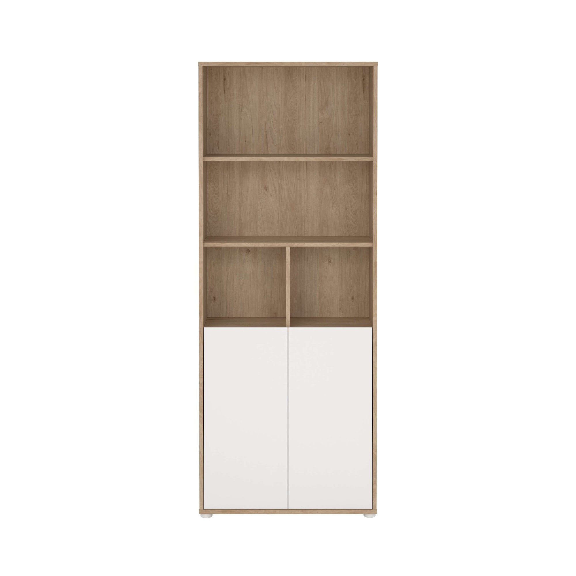 INOSIGN Bücherregal »Sign Ablageregal, Aktenregal, Bücherregal, Standregal, Wandregal,«, mit 2 Türen, 4 Einlegeböden, 2 Türen, Höhe 200 cm, Breite 80 cm