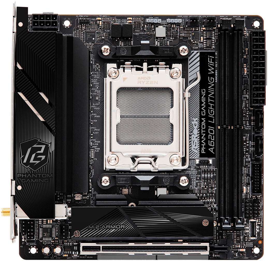 Asrock Mainboard »A620I Lightning WiFi«
