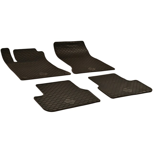 WALSER Passform-Fußmatten, (4 St.), für Mercedes-Benz CLA Coupe, GLA-Klasse,  A-Klasse, B-Klasse online kaufen | BAUR
