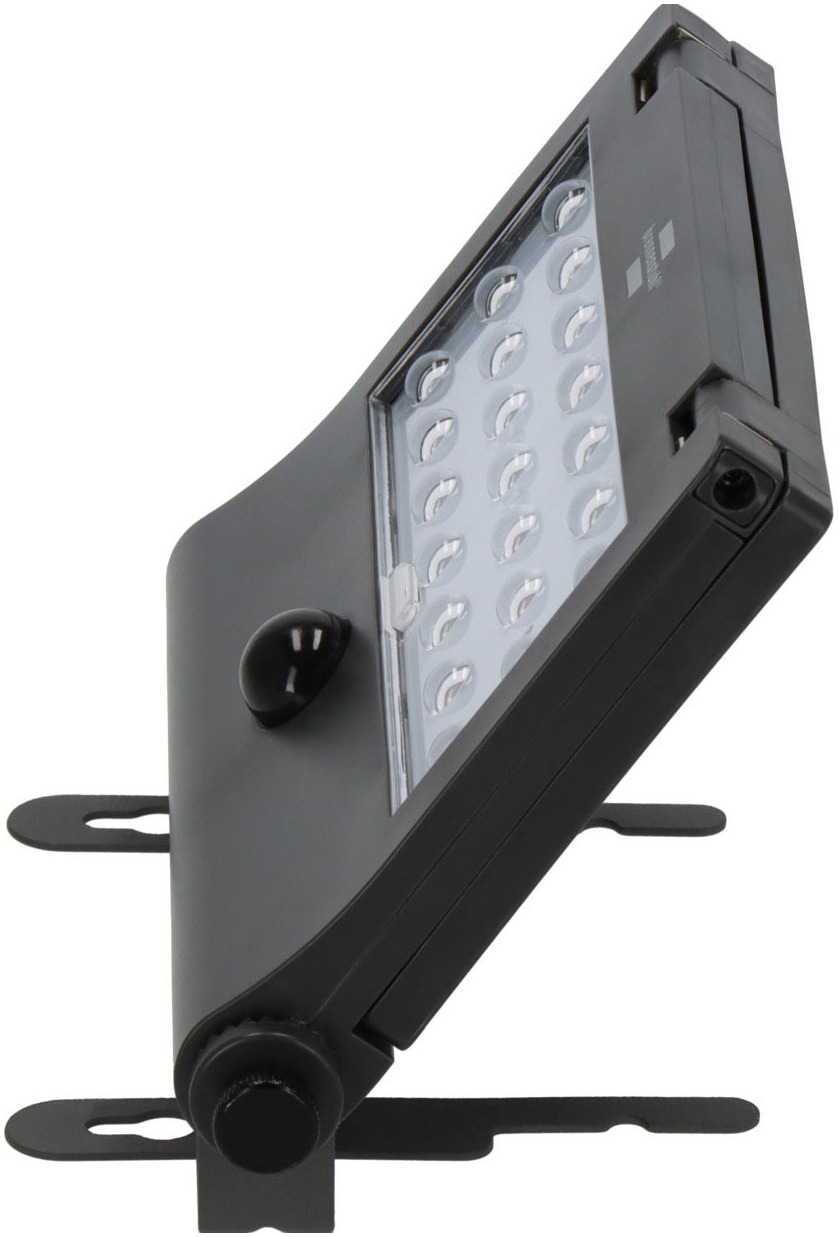 Brennenstuhl LED Solarleuchte »Solar LED SOL 1000 Pad mit Bewegungsmelder 1000lm IP65«