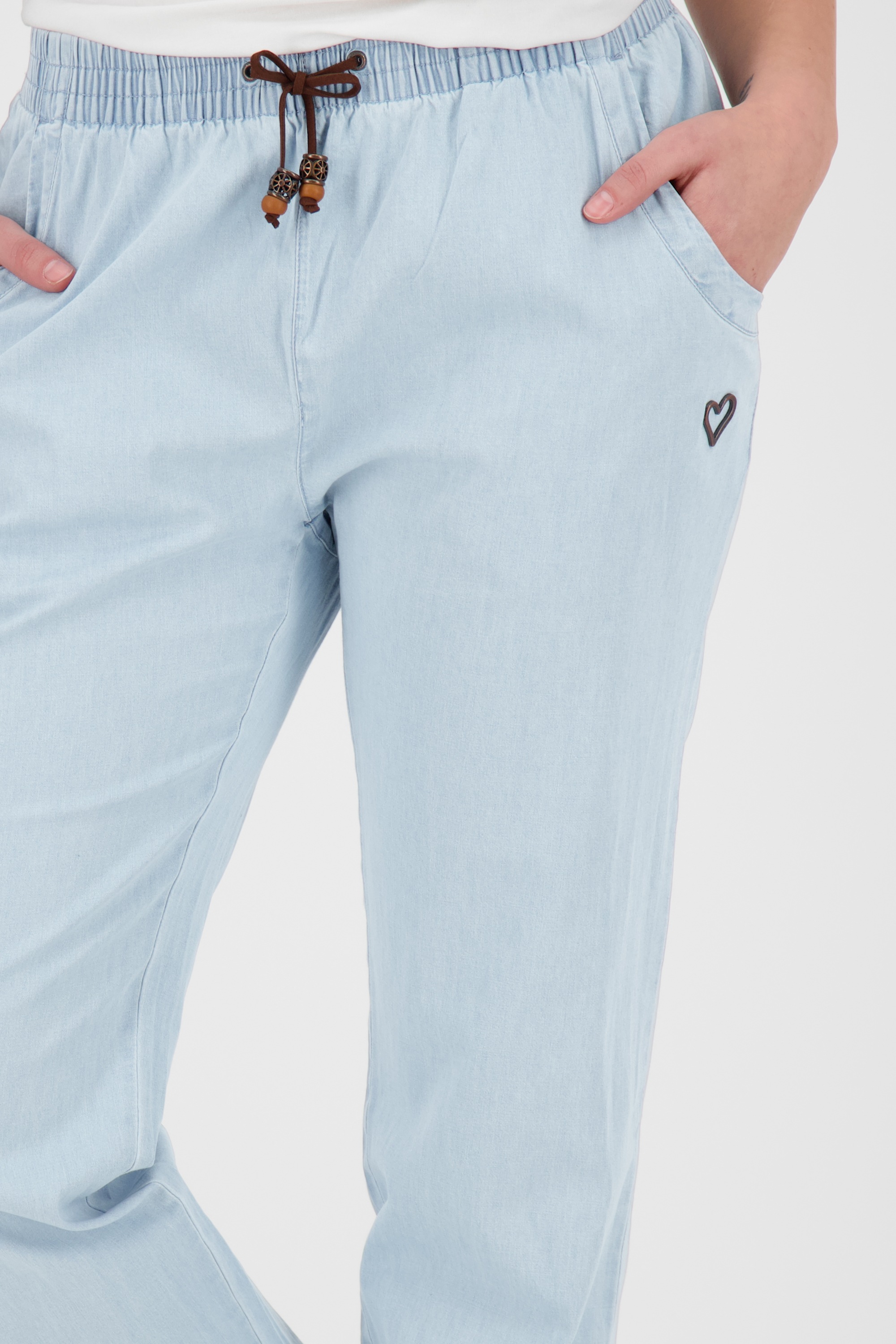 Alife & Kickin Stoffhose »Damen AliciaAK DNM A«