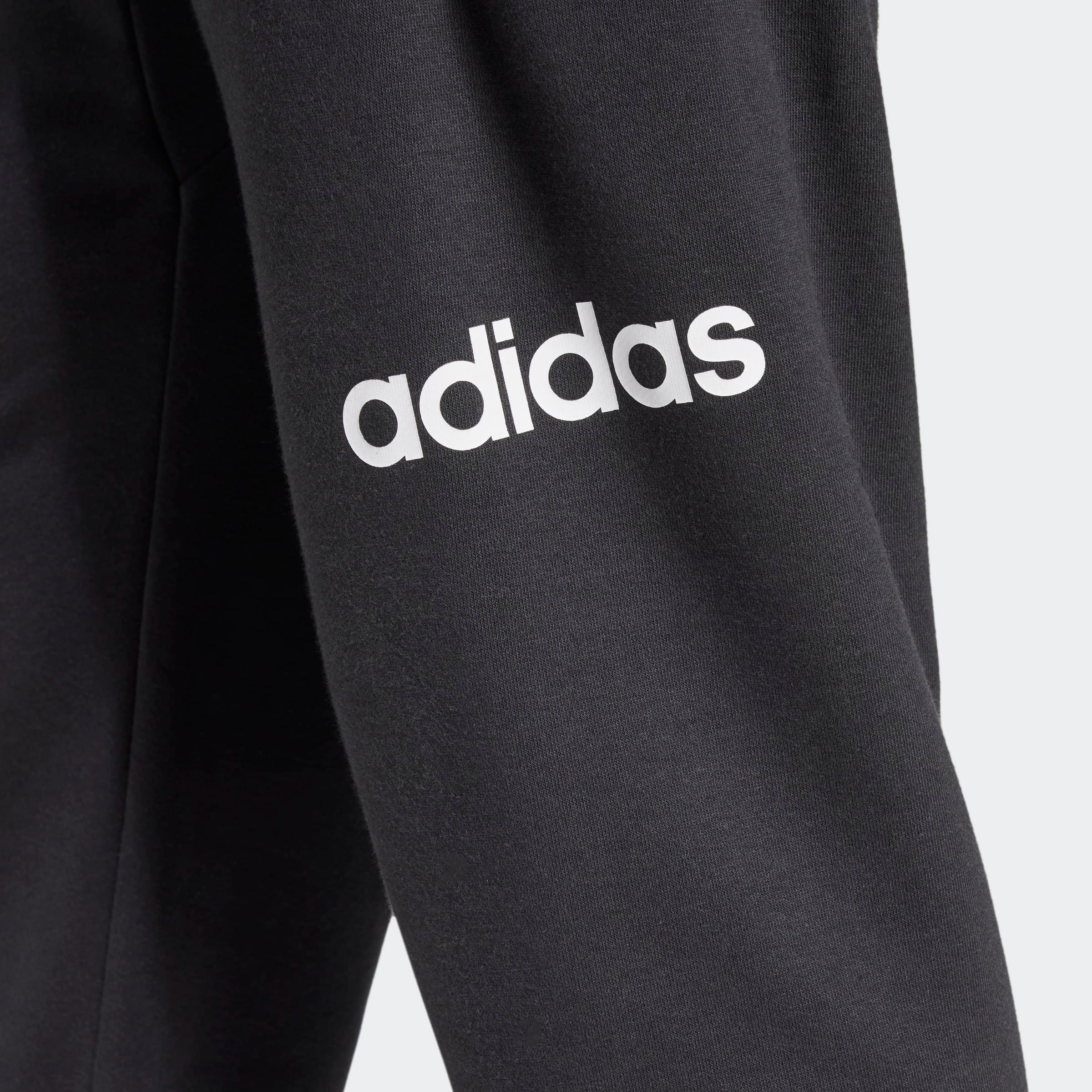 adidas Sportswear Sporthose »M LIN FT PT«, (1 tlg.), aus weichem French Terry Material