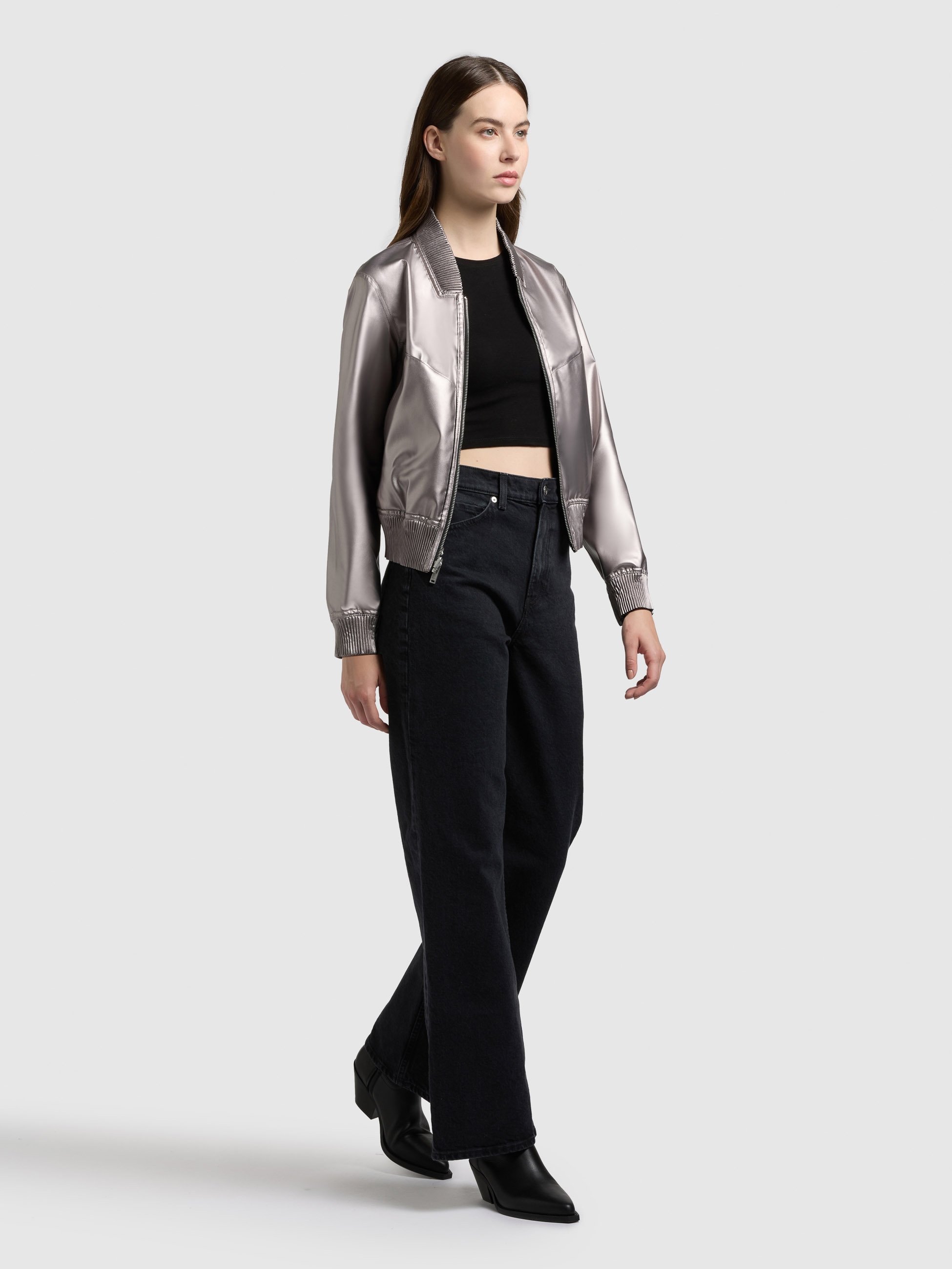 khujo Blouson »FALENA« ohne Kapuze