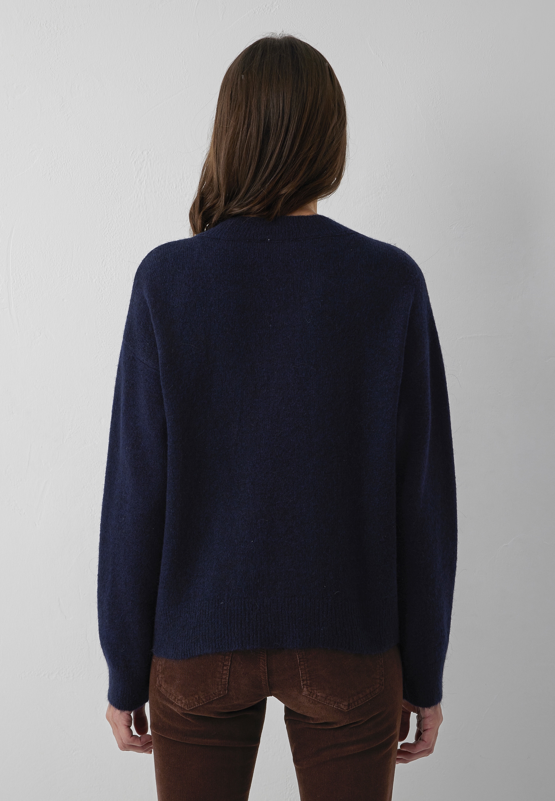 Mavi 1100000002199 »V NECK SWEATER« Pullover Argyle
