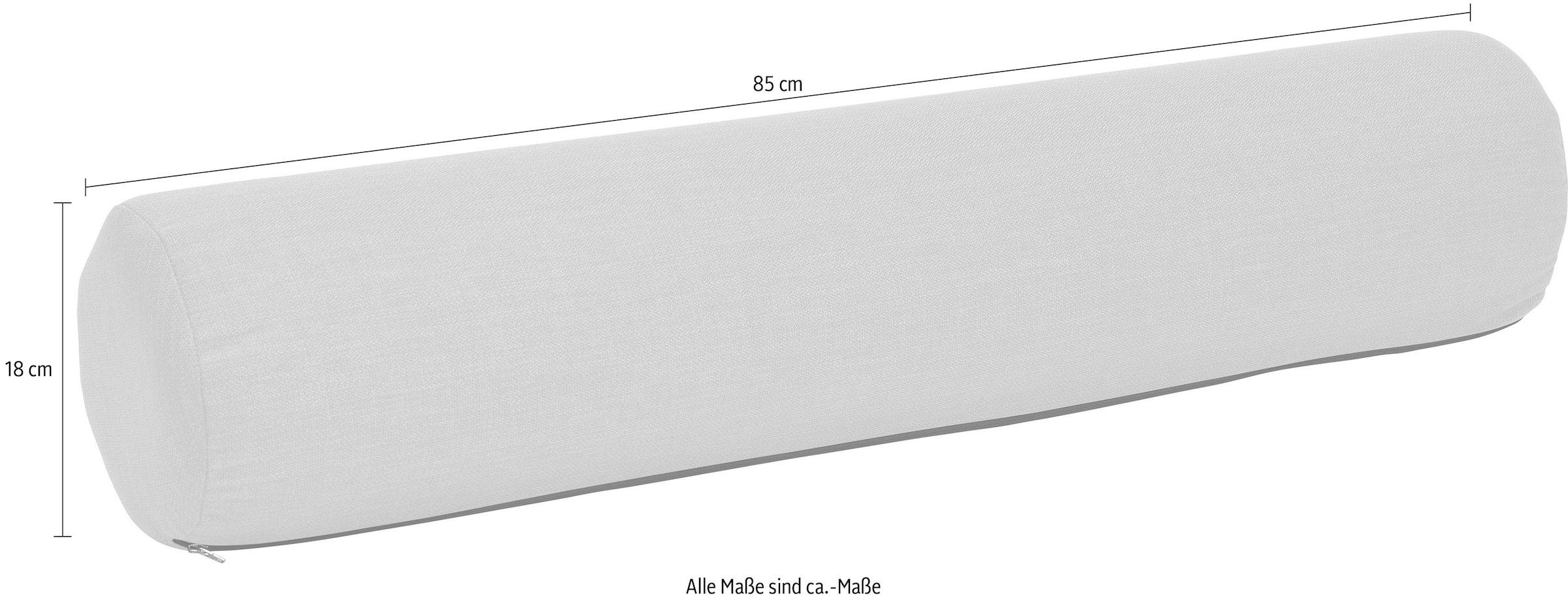 Müller SMALL LIVING Kopfstütze »RG-25-Nackenrolle«, Bezugsstoffen hochwertigen BAUR zwei in kaufen 