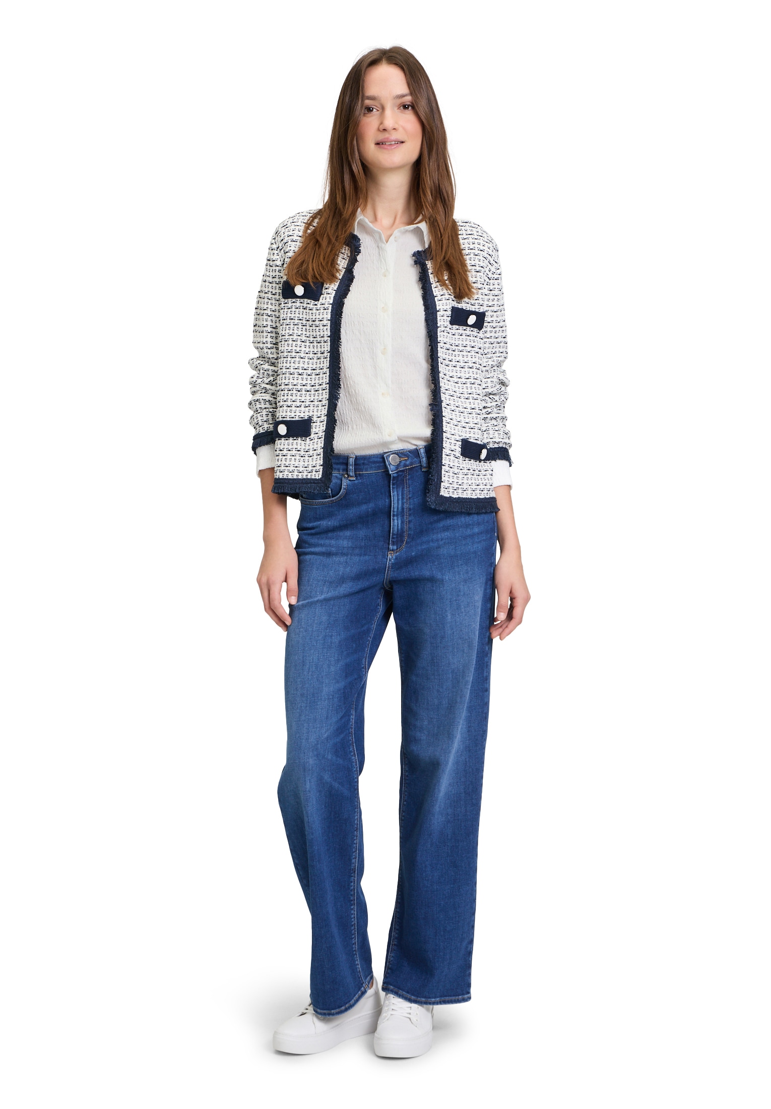 Betty&Co Shirtbluse »Betty & Co Damen Blusenshirt mit Kragen«