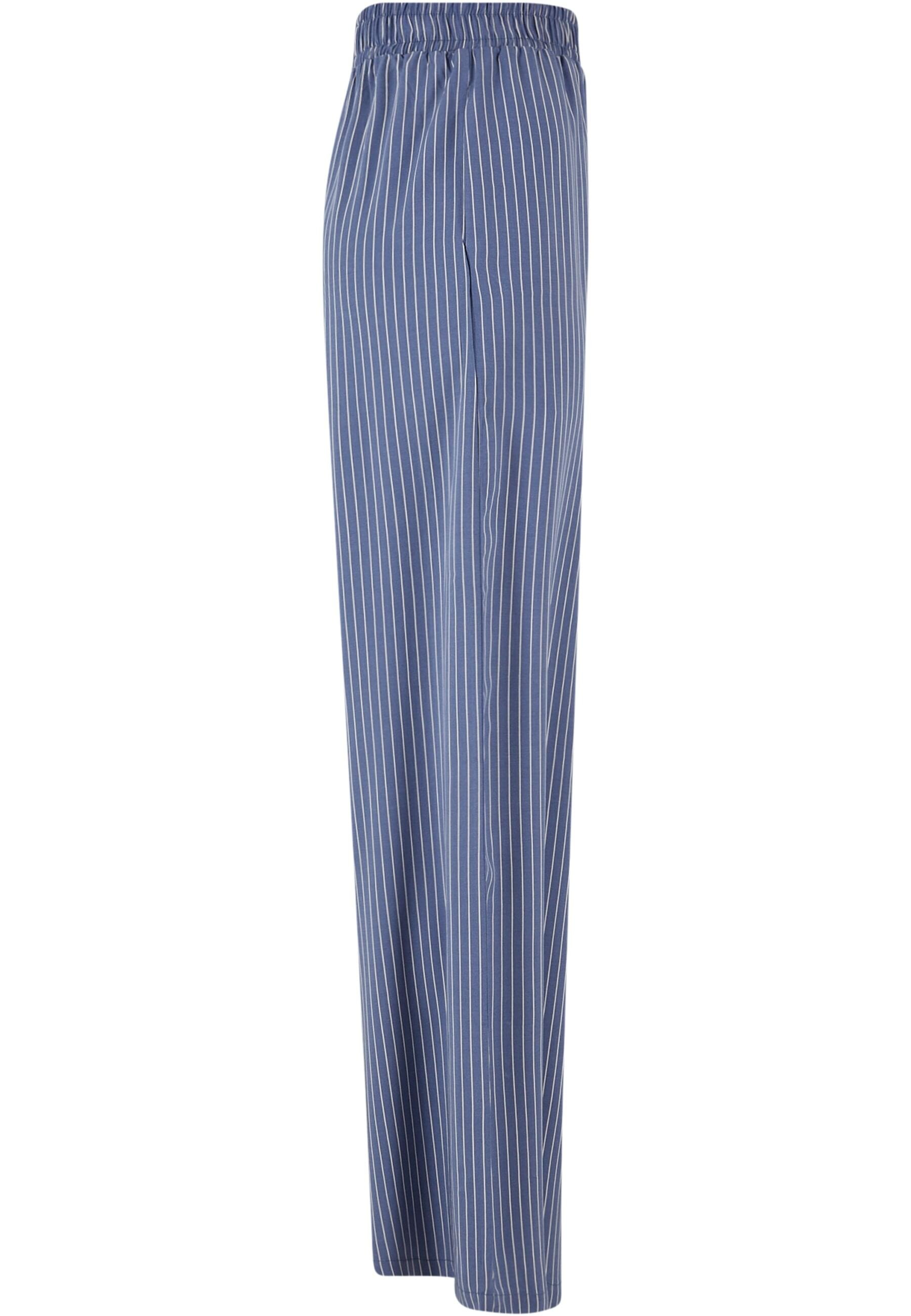 URBAN CLASSICS Stoffhose »Urban Classics Damen Ladies Viscose Resort Pants«, (1 tlg.)