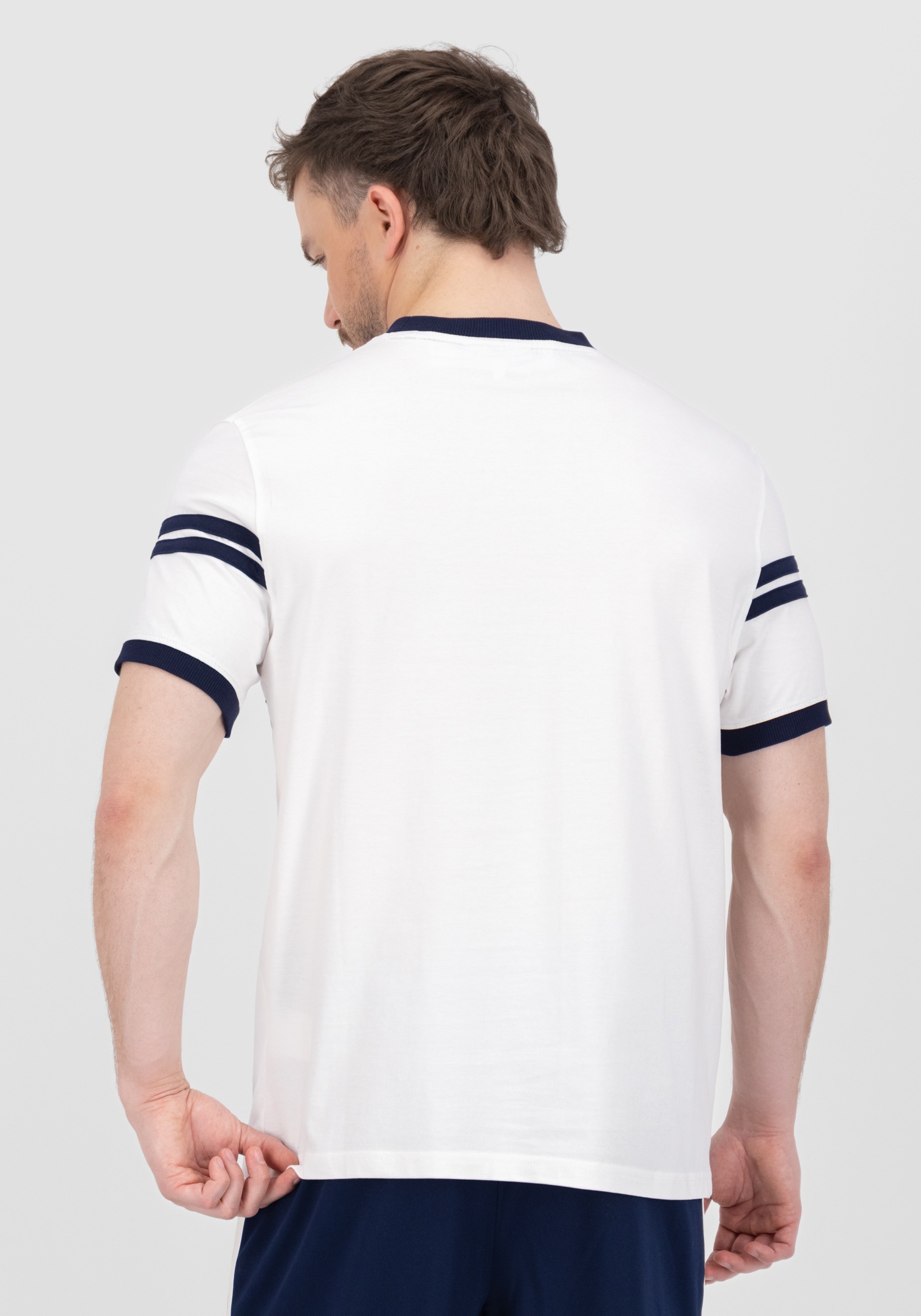 Sergio Tacchini T-Shirt »ORION DAVIS TEE Herren«, T-Shirt Herren, leichtes Kurzarmshirt, Sporttrikot, Outdoor, Sale