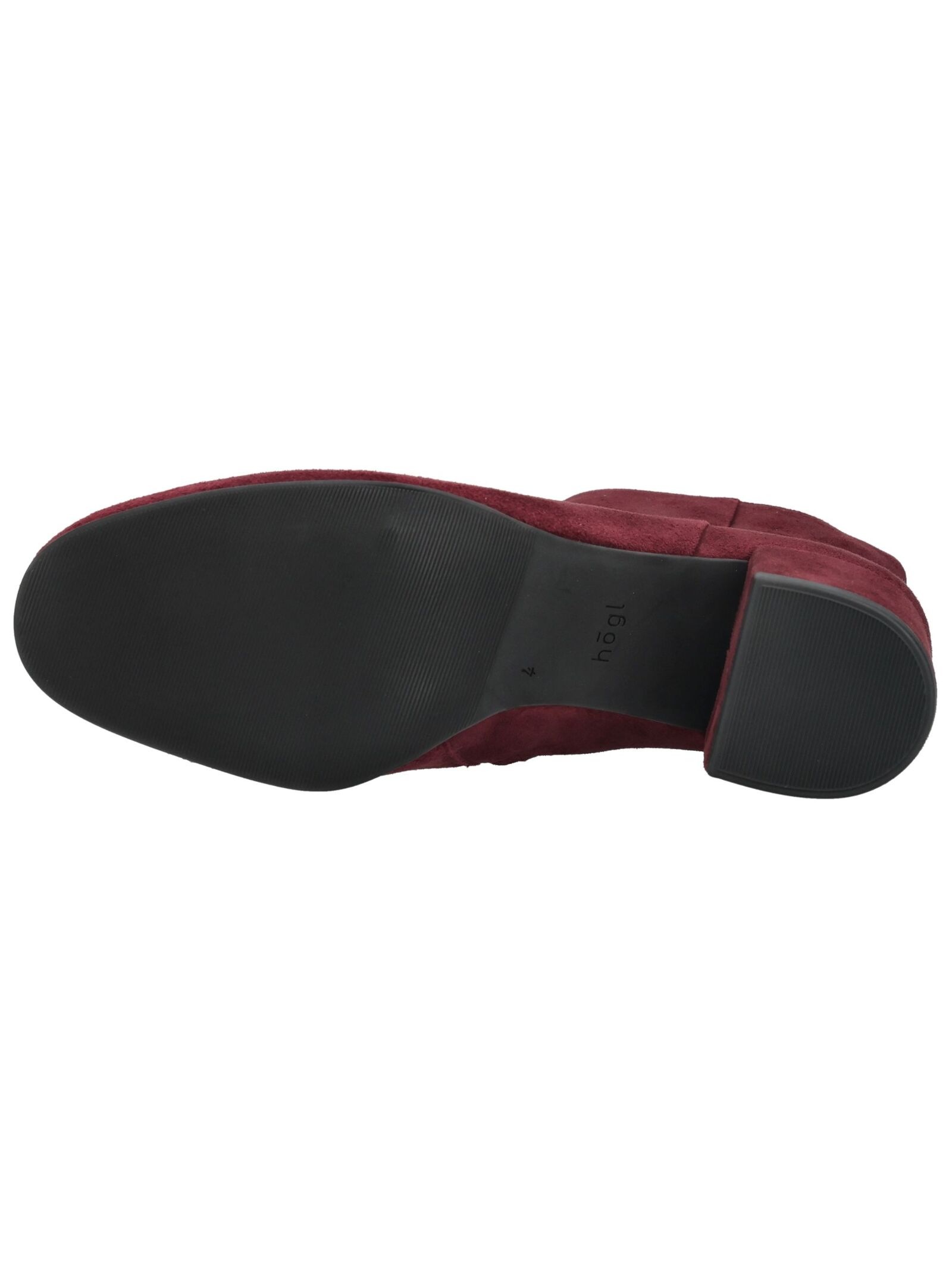 Högl Stiefelette »Högl Stiefelette Veloursleder«