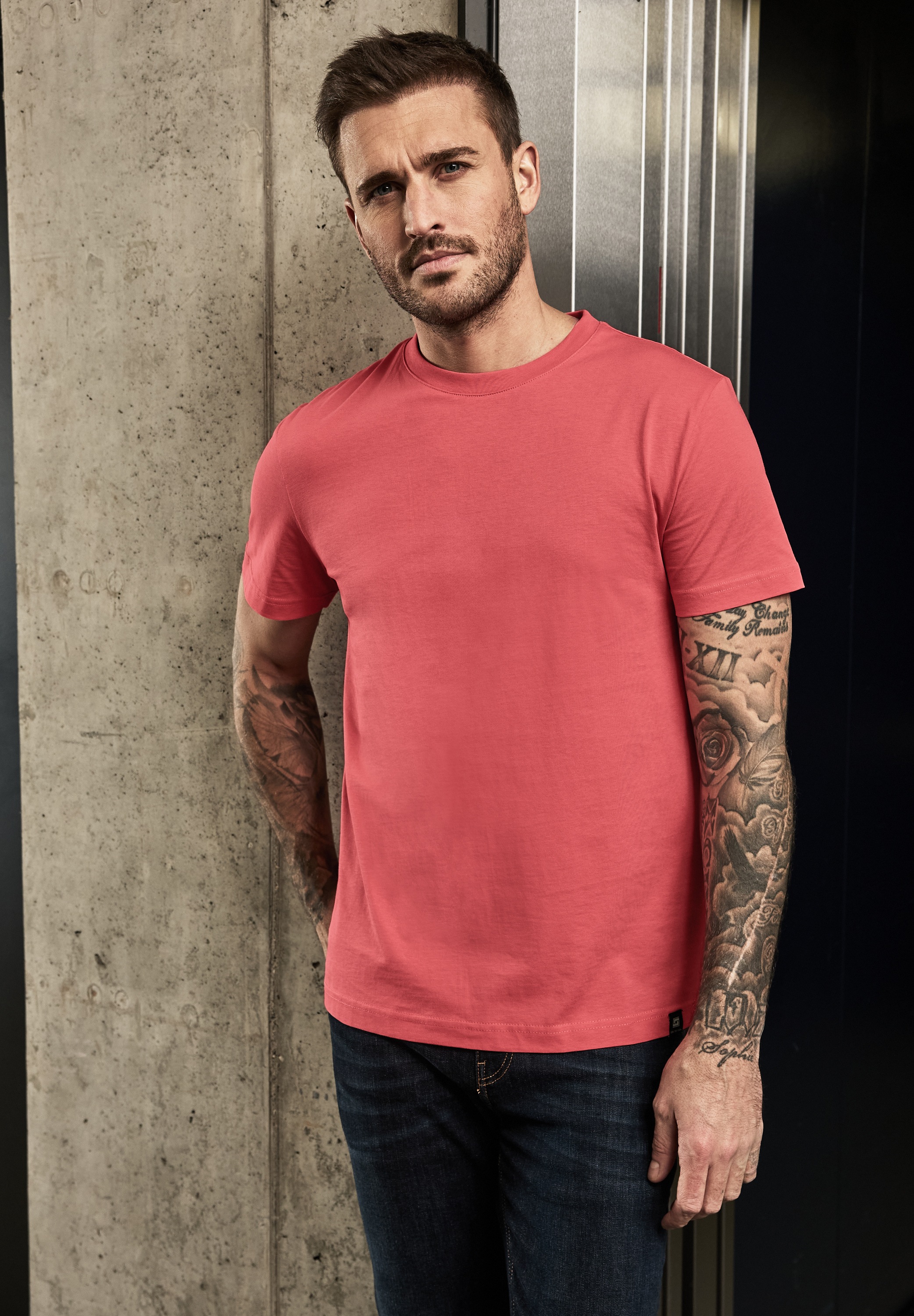 STREET ONE MEN T-Shirt Rundhalsausschnitt