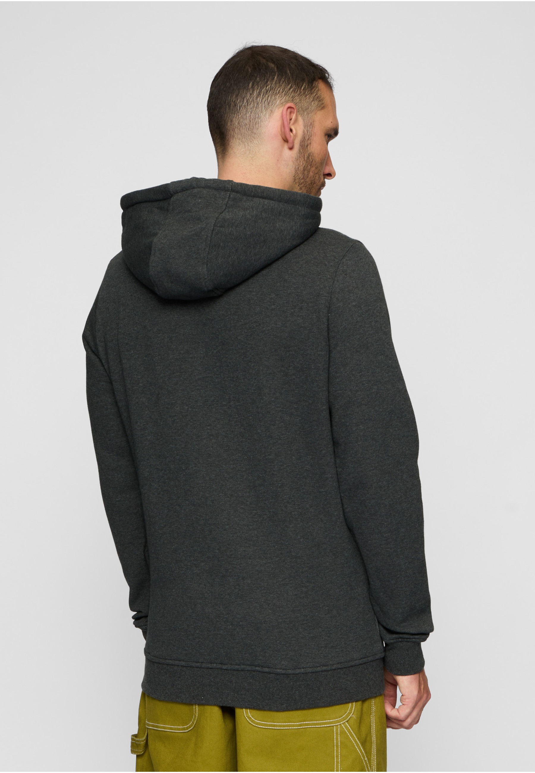 MisterTee Rundhalspullover »MisterTee Herren Trust 2.0 Hoody« 1 Stk.