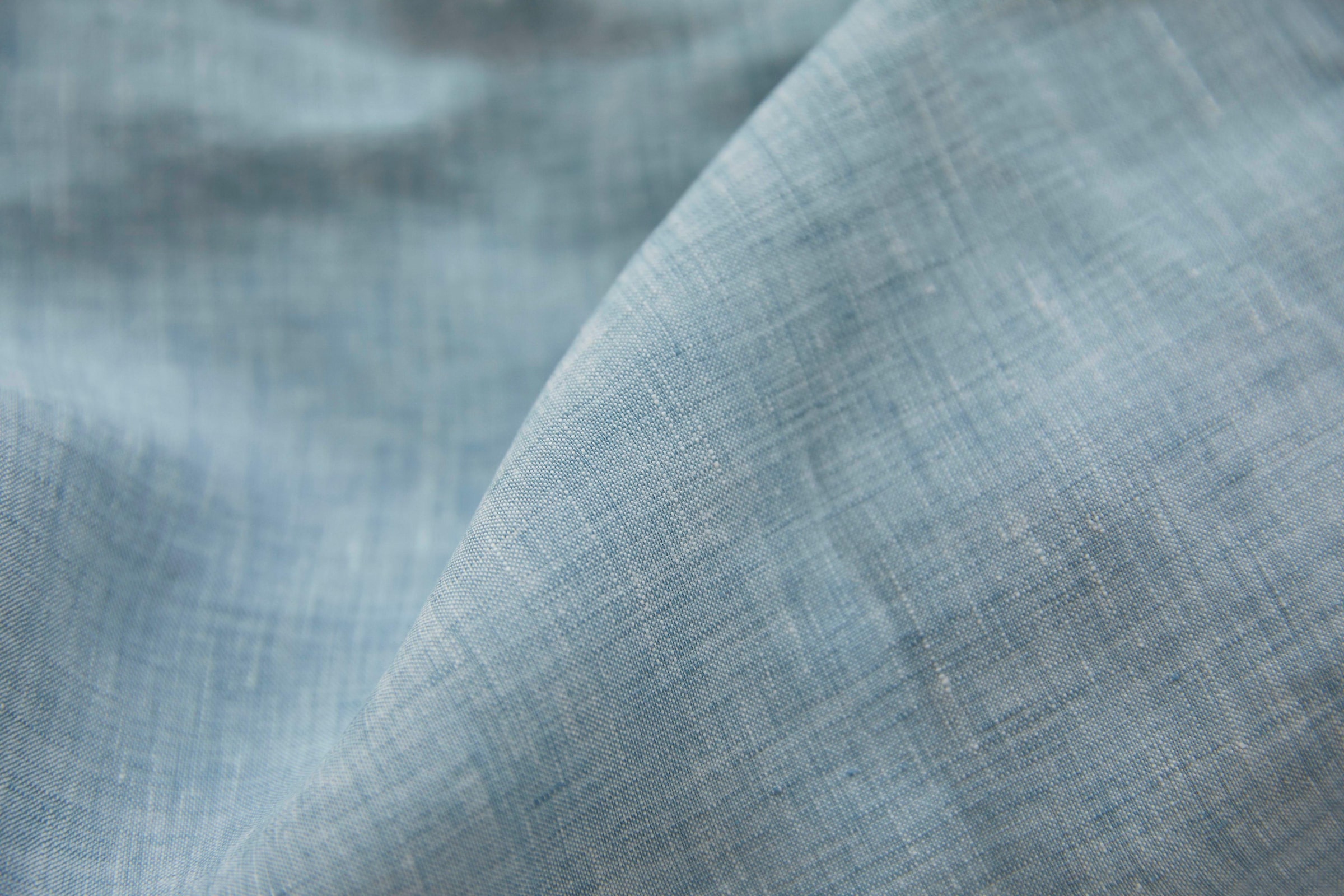 Elegante Bettwäsche »Pure Leinen«, angenehmes Material