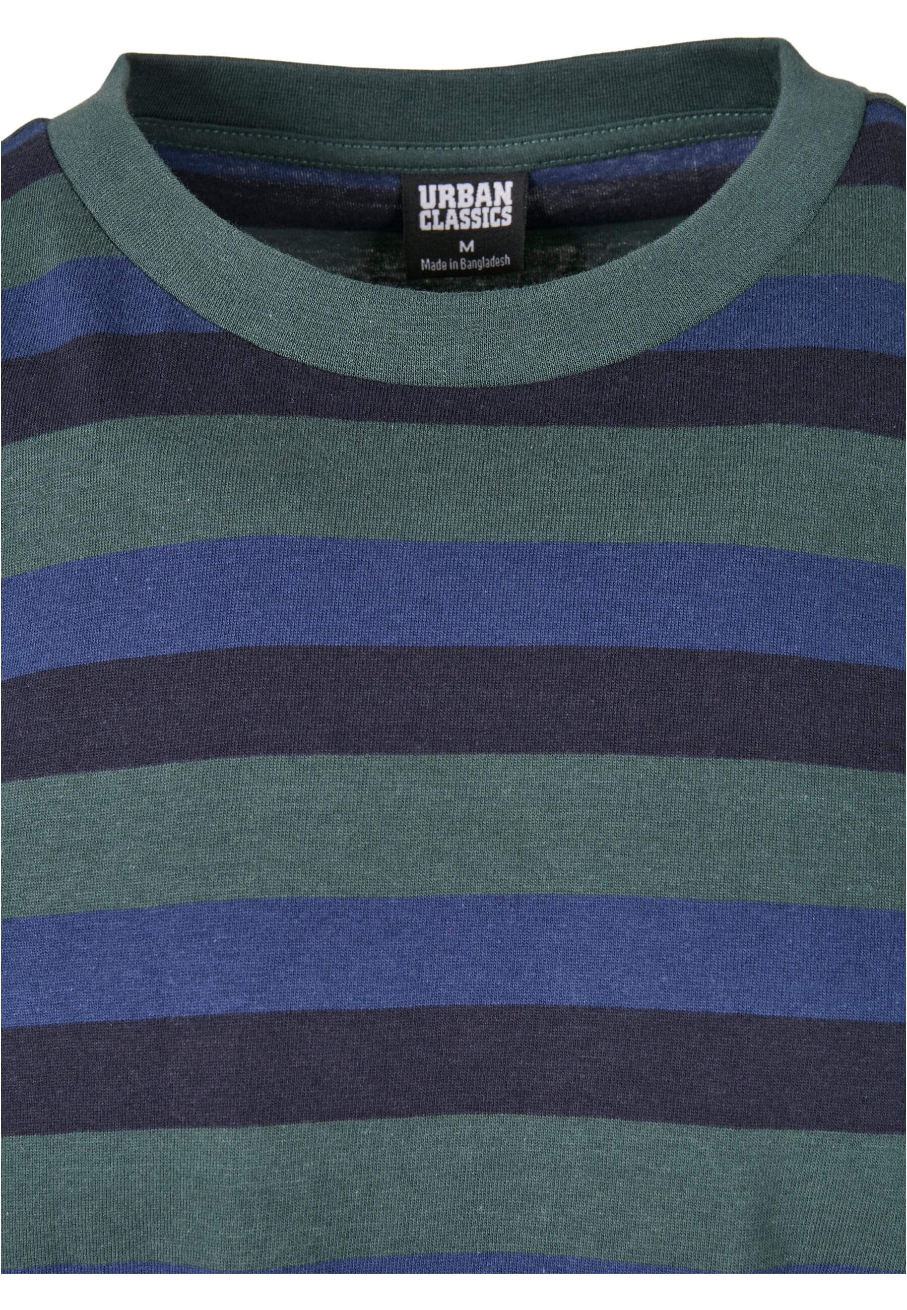 Thumbnail - URBAN CLASSICS T-Shirt "Urban Classics Herren College Stripe Tee" 1 Stk.