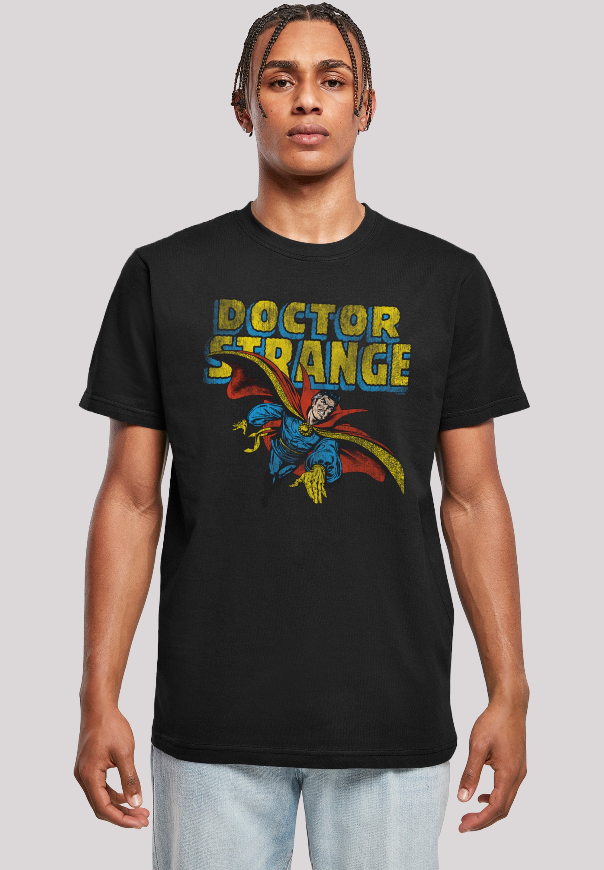 F4NT4STIC T-Shirt "Marvel Doctor Strange Flying", Herren,Premium Merch,Regu günstig online kaufen