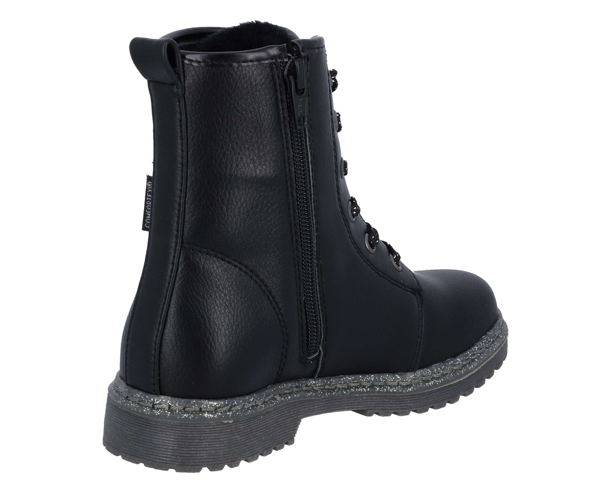 Stiefel LICO "Trendstiefel Sarina Hip", Mädchen, Gr. 38, schwarz, Synthetik, Schuhe Stiefel 3
