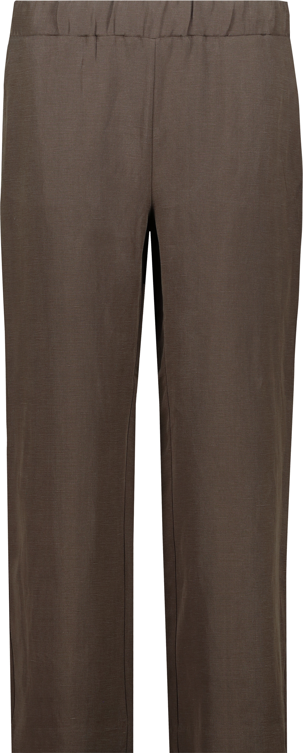 Monari 7/8-Hose »Hose Sarah Basic Leinen«  Regular fit mit elastischem Bund