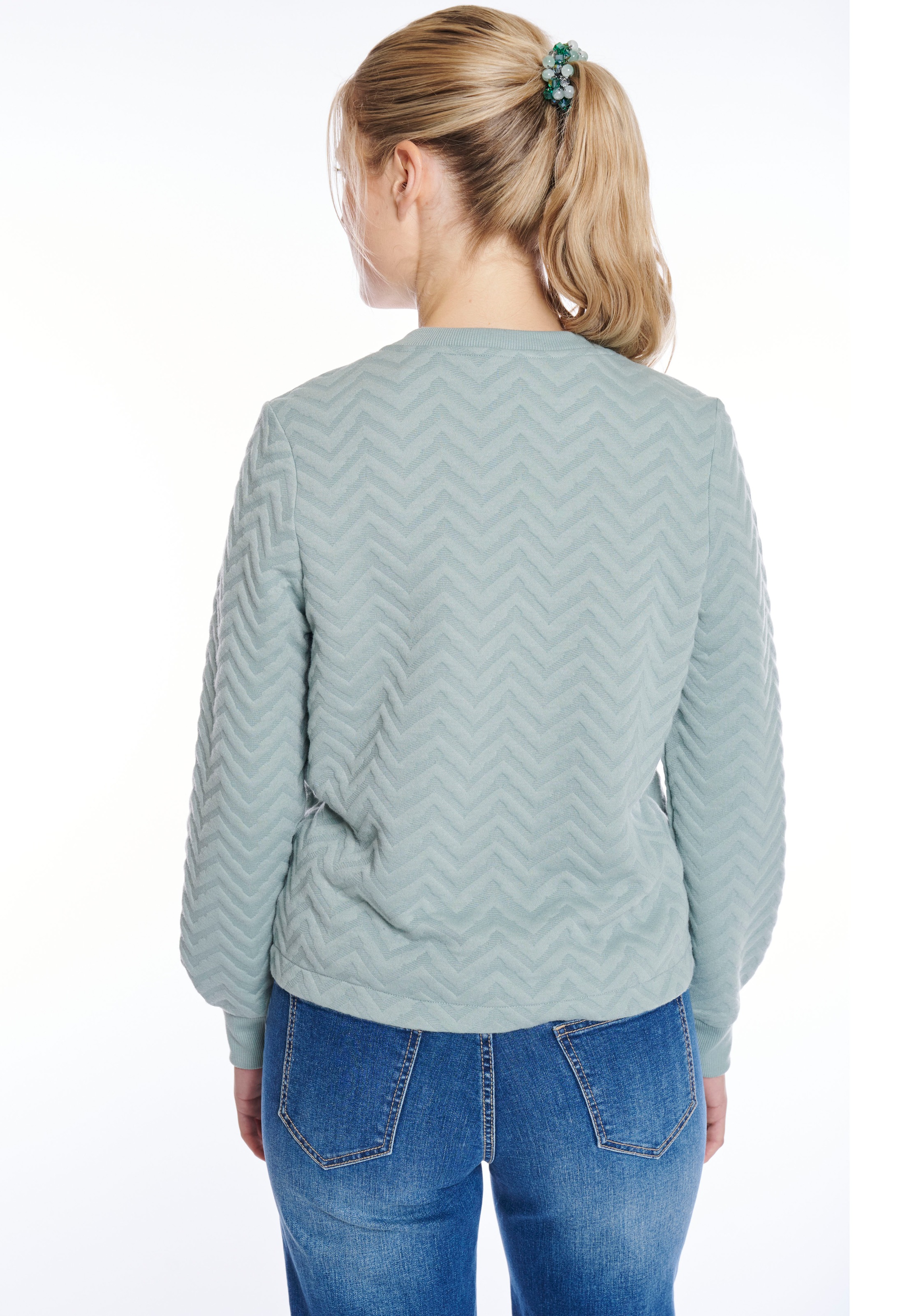 HaILY’S Sweatjacke »LS P JK Ke44ndra«