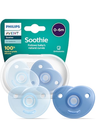 Philips AVENT Schnuller »Soothie 0-6m SCF099« (2 St....