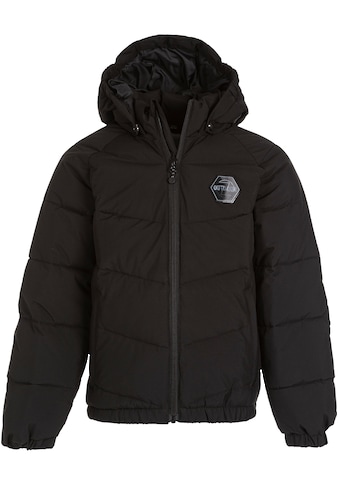 ZIGZAG Outdoorjacke »Flake« su waschbarer Kun...