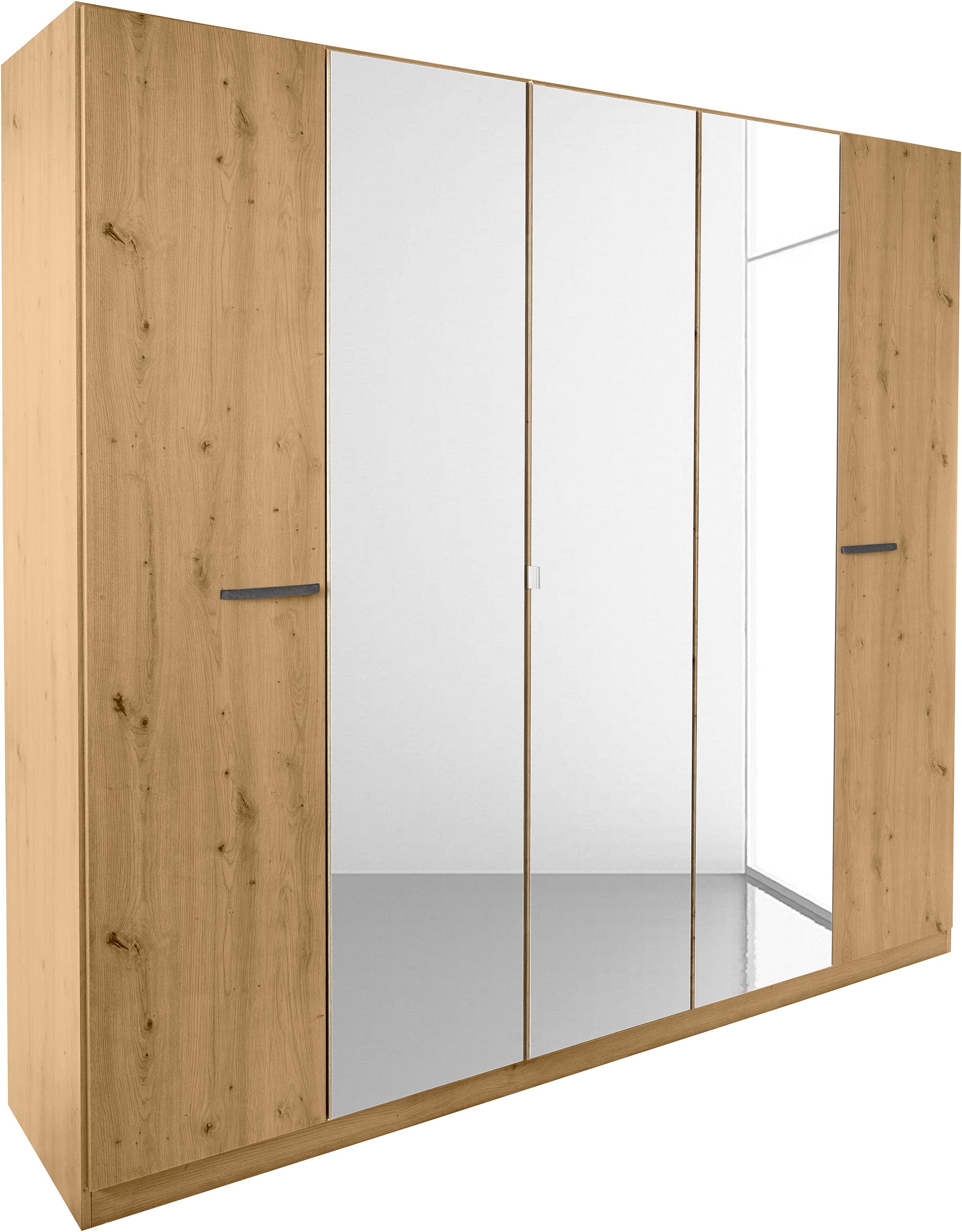 rauch Drehtürenschrank »Kleiderschrank Schrank Garderobe TOPSELLER OTELI inkl. Inneneinteilung«, mit 3 Innenschubladen extra Böden optional mit Spiegel MADE IN GERMANY
